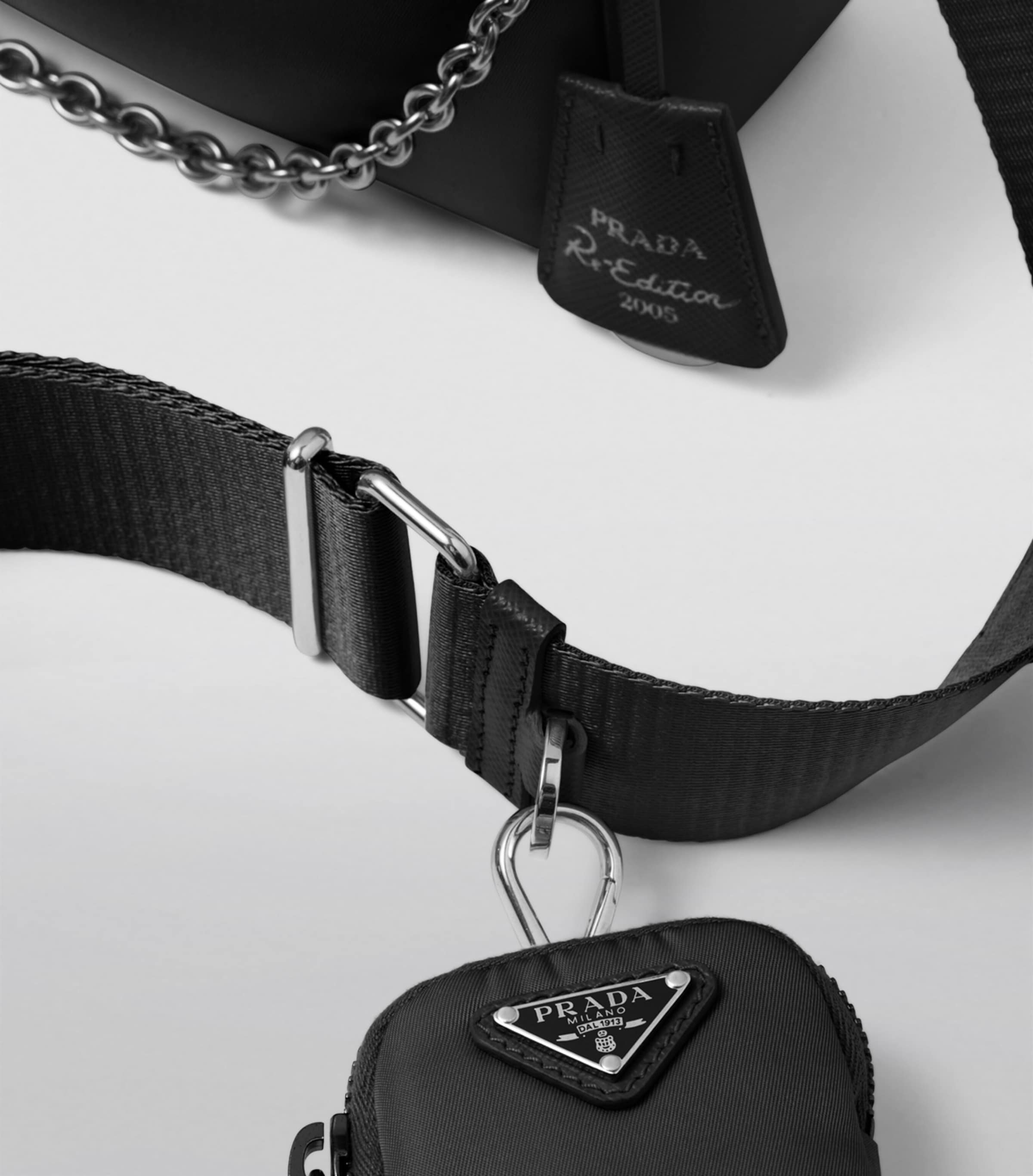 Re-Nylon Re-Edition 2005 Shoulder Bag F0002 Image 6