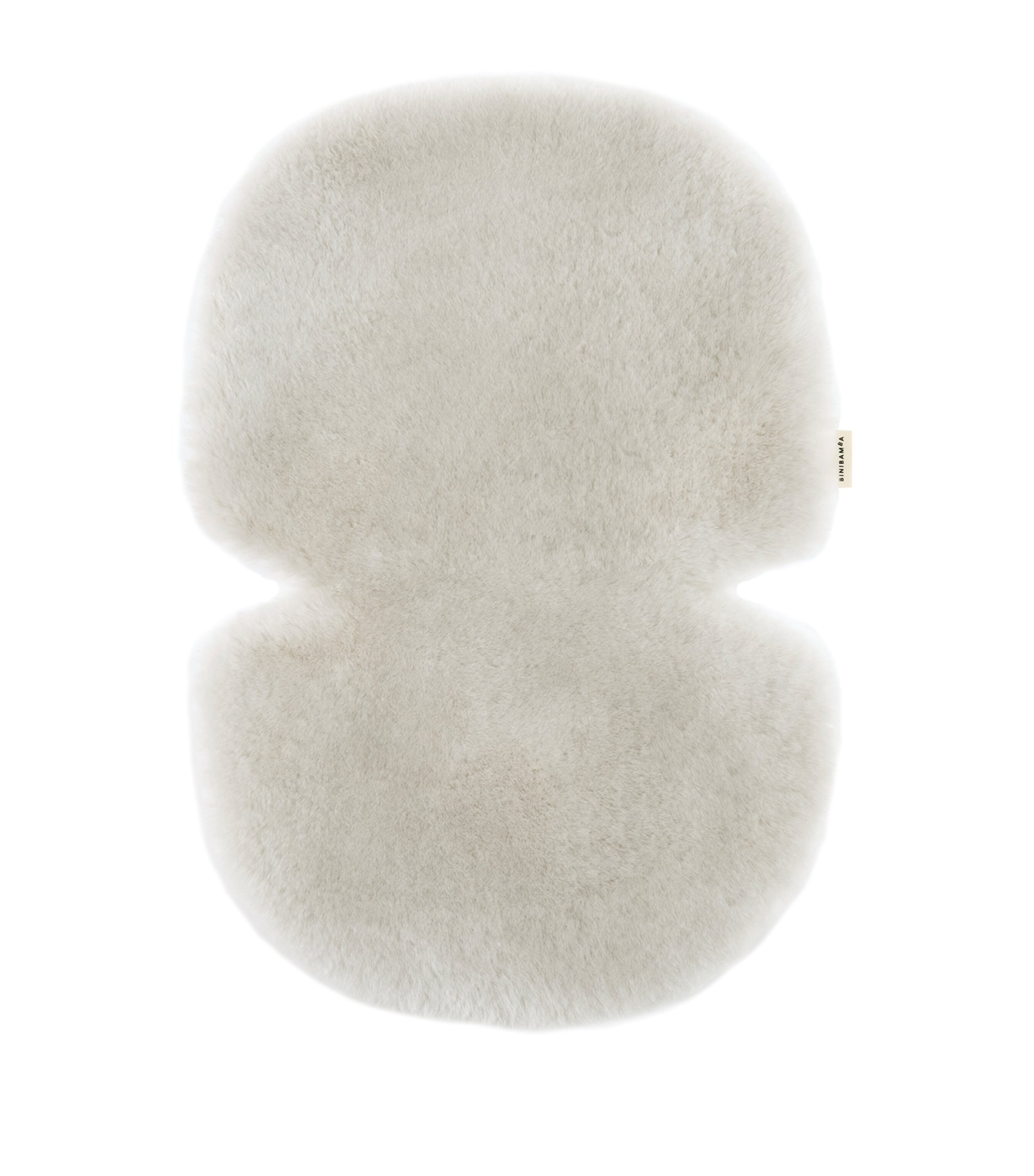 Binibamba Sheepskin Snuggler Moon Image 1