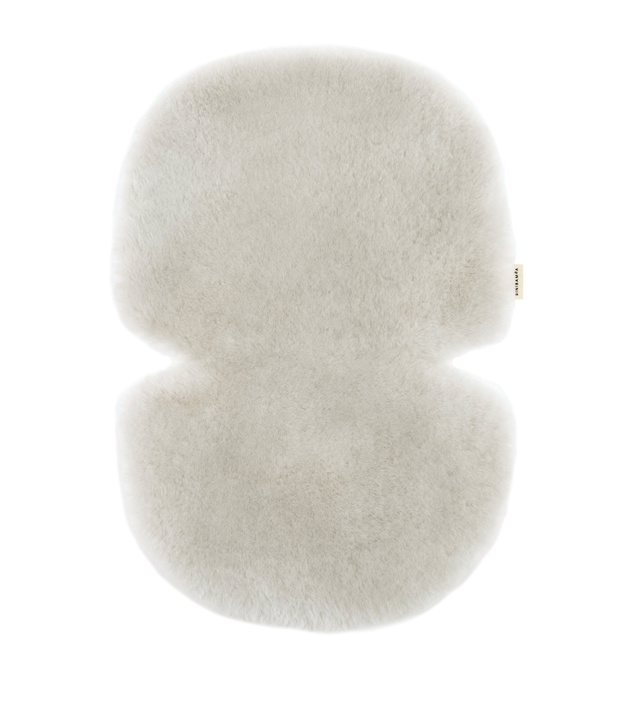 Binibamba Sheepskin Snuggler Moon Image 1
