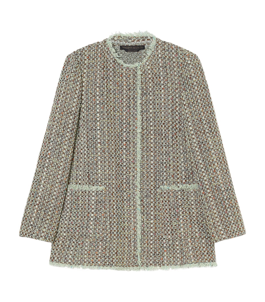 Tweed Jacket SILVER Image 1
