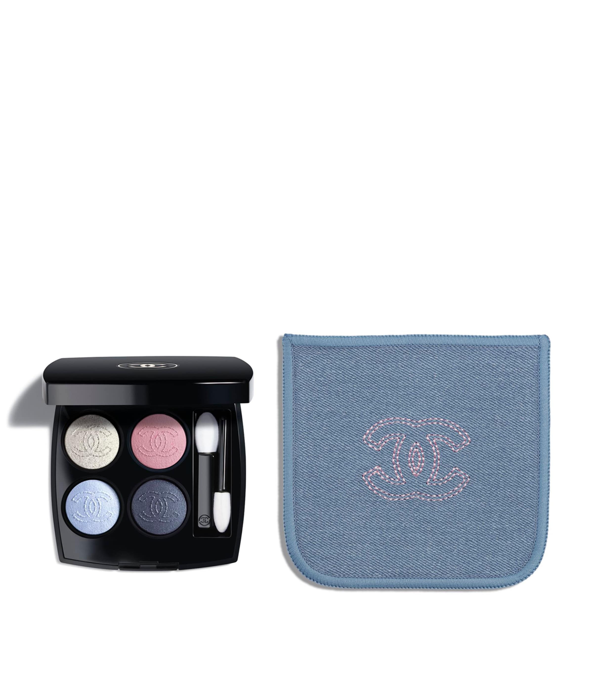 CHANEL LES 4 OMBRES DENIM DREAM Eyeshadow Palette Denim Dream Image 1