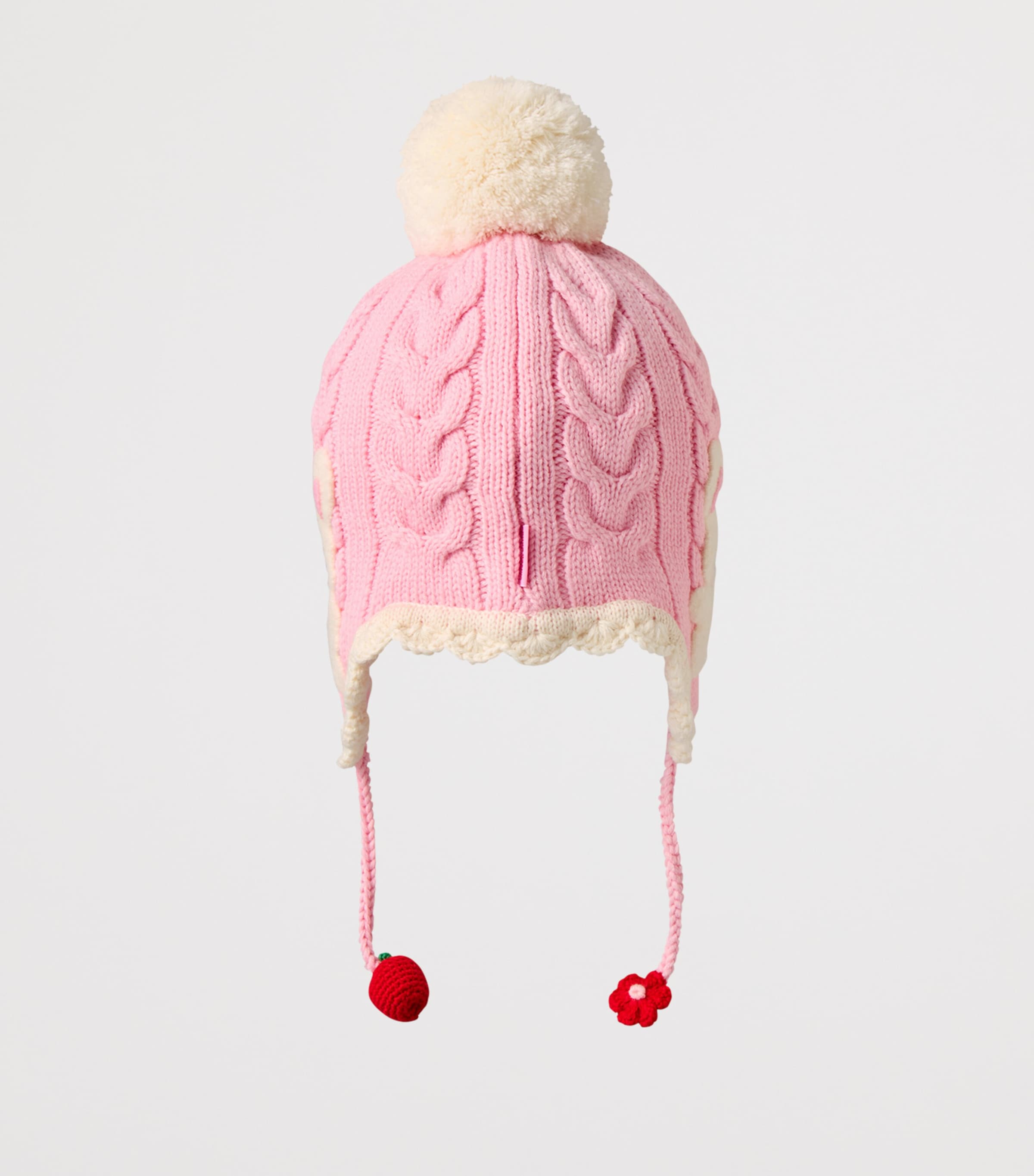 Miki House Wool-Blend Bunny Hat Image 5
