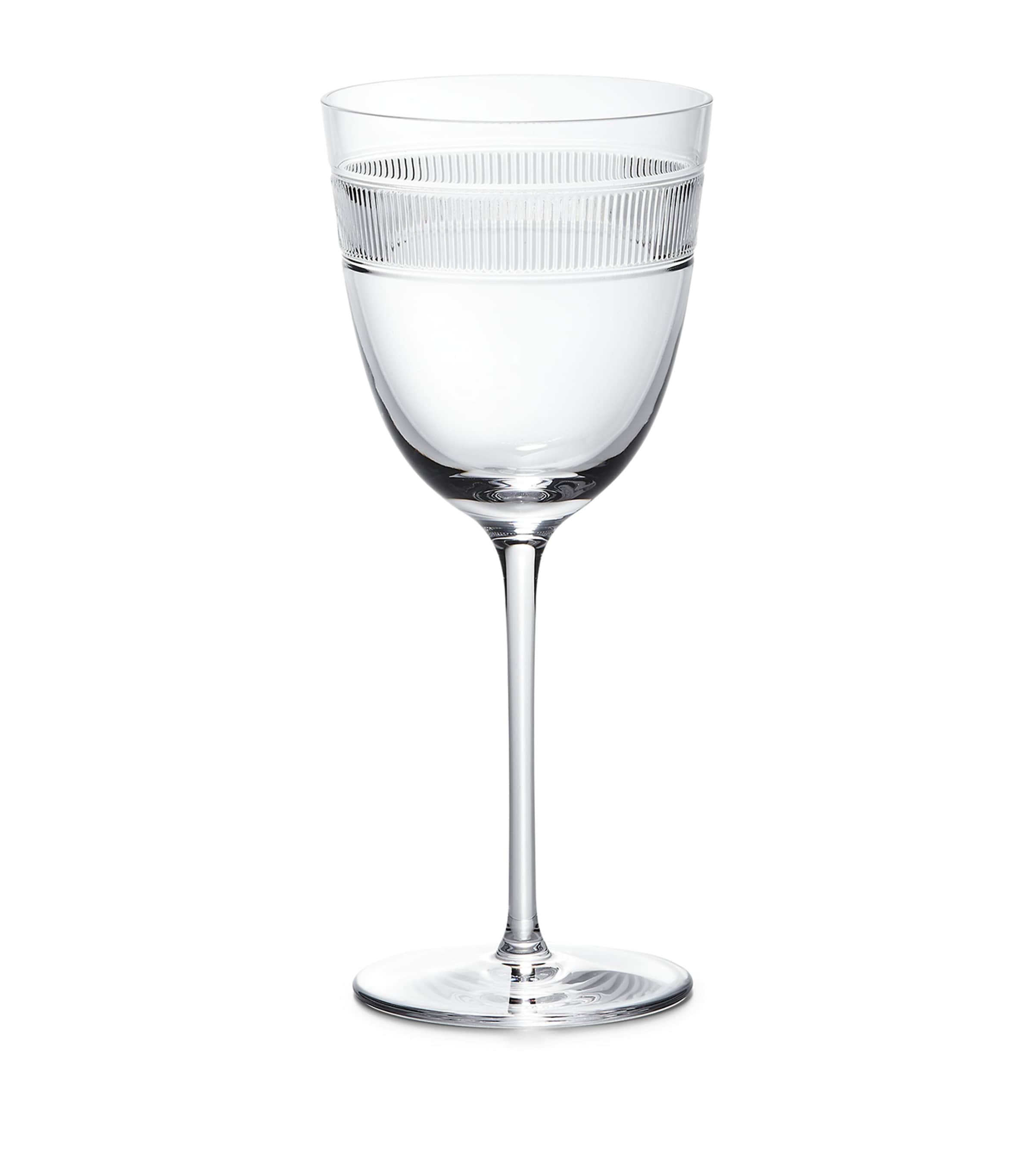 Ralph Lauren Langley Red Wine Glass In Transparent