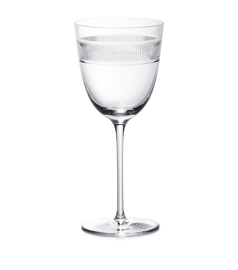 Langley Red Wine Glass CLEAR Image 1