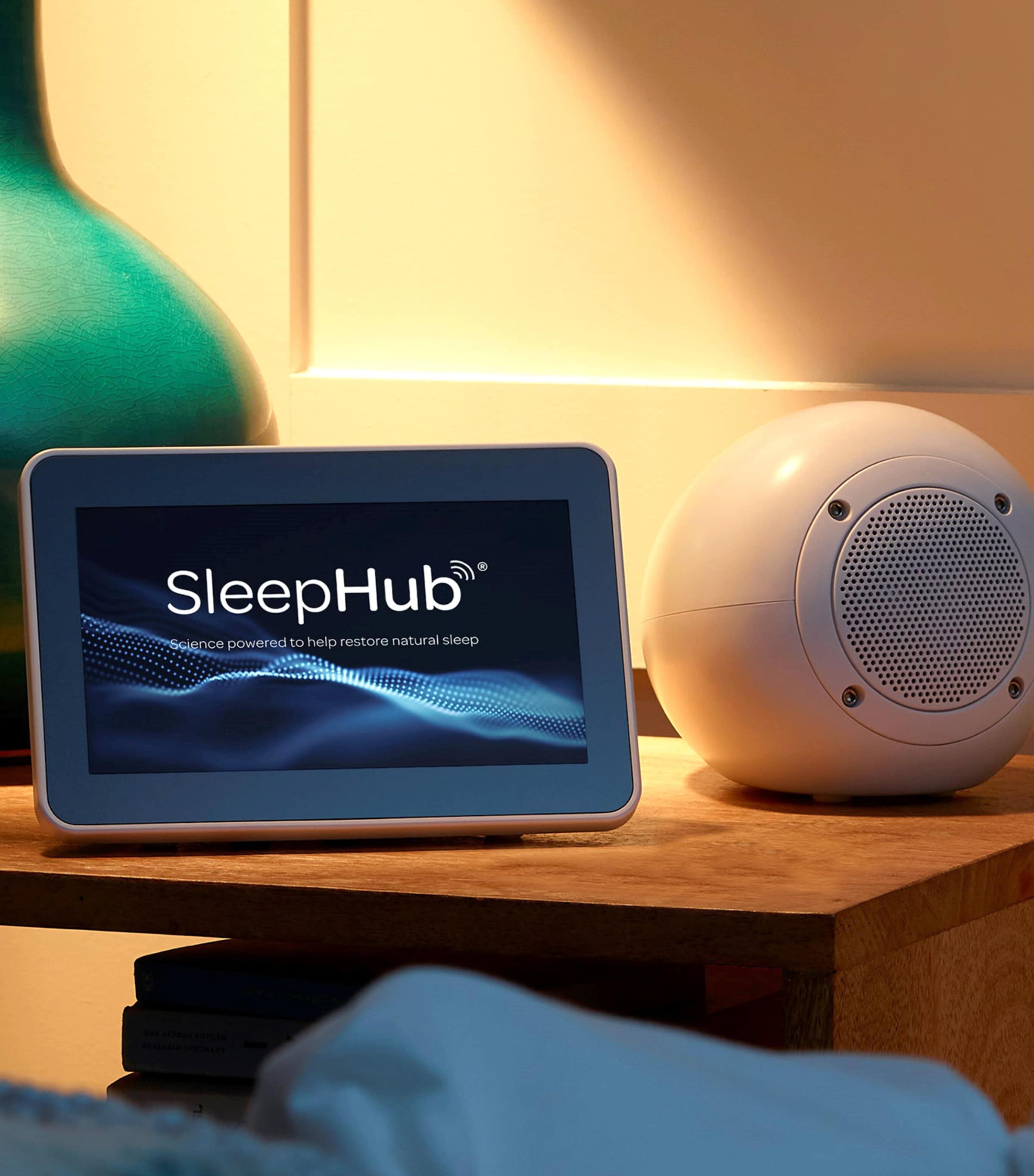 Bedside Sleep Aid WHITE Image 7