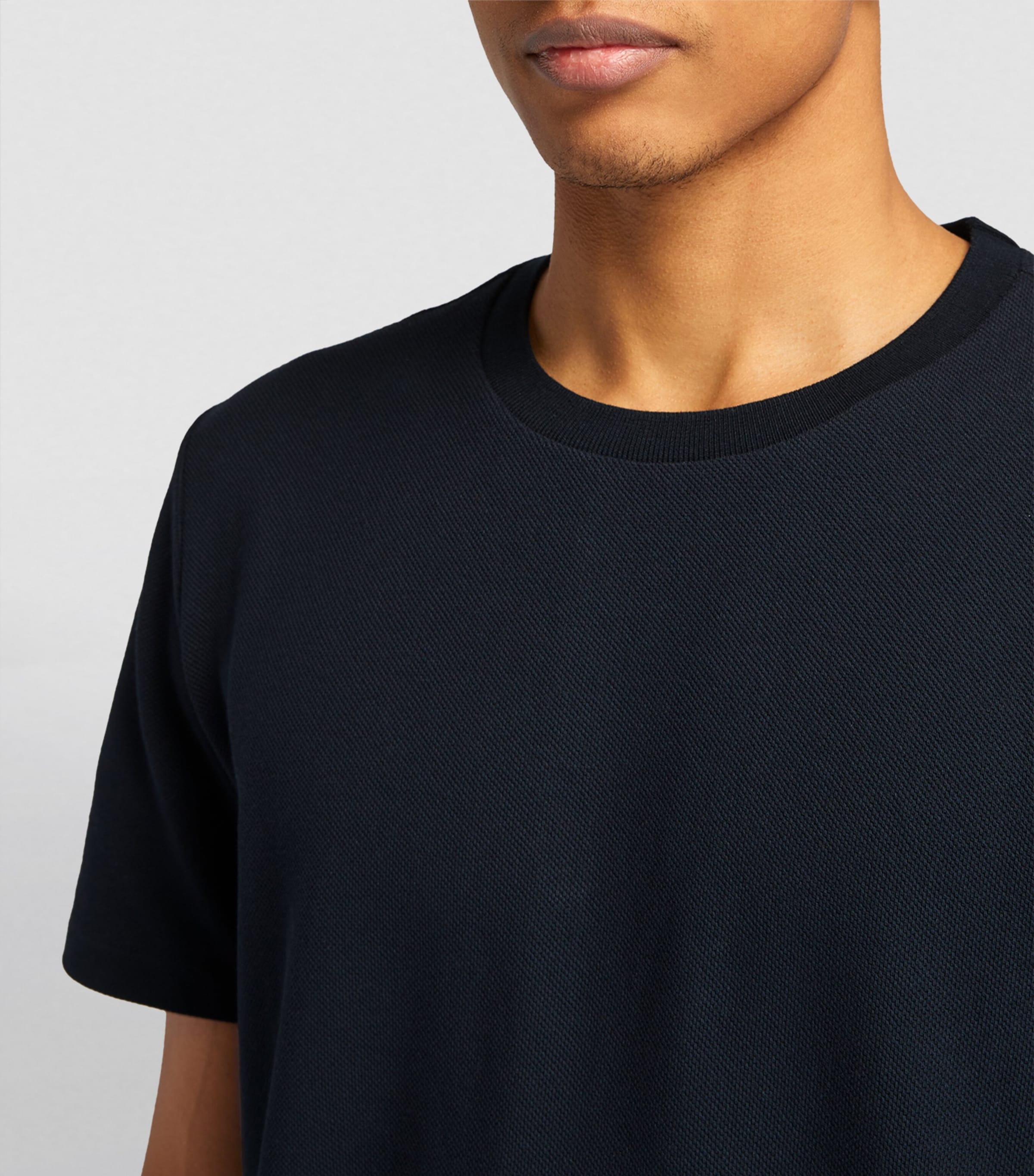 THOM BROWNE Ｔシャツ ブラック L 12573396_53707772_1000.jpg