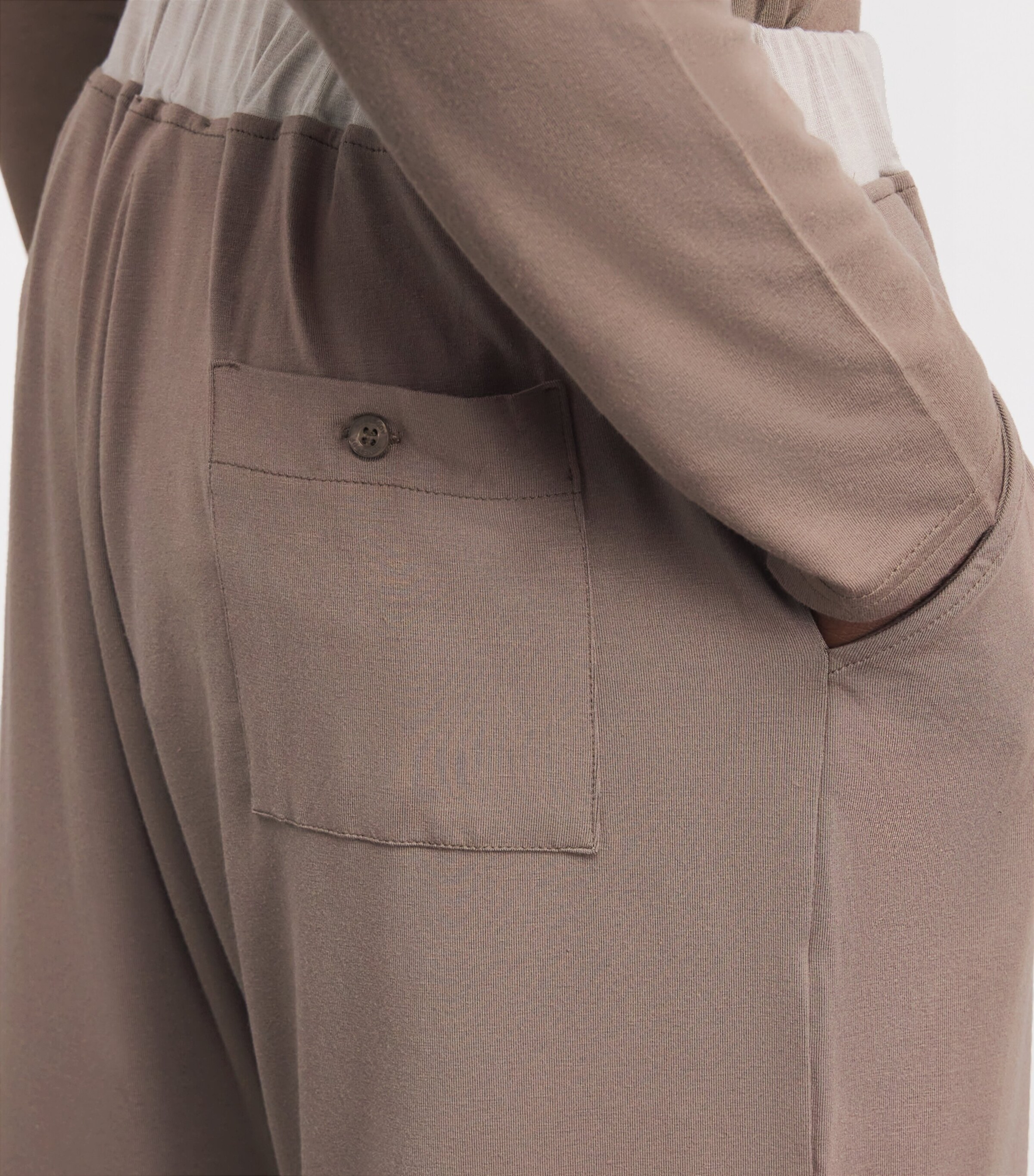 Two-Tone Lounge Shorts UMBD UMBER/ DESERT Image 6