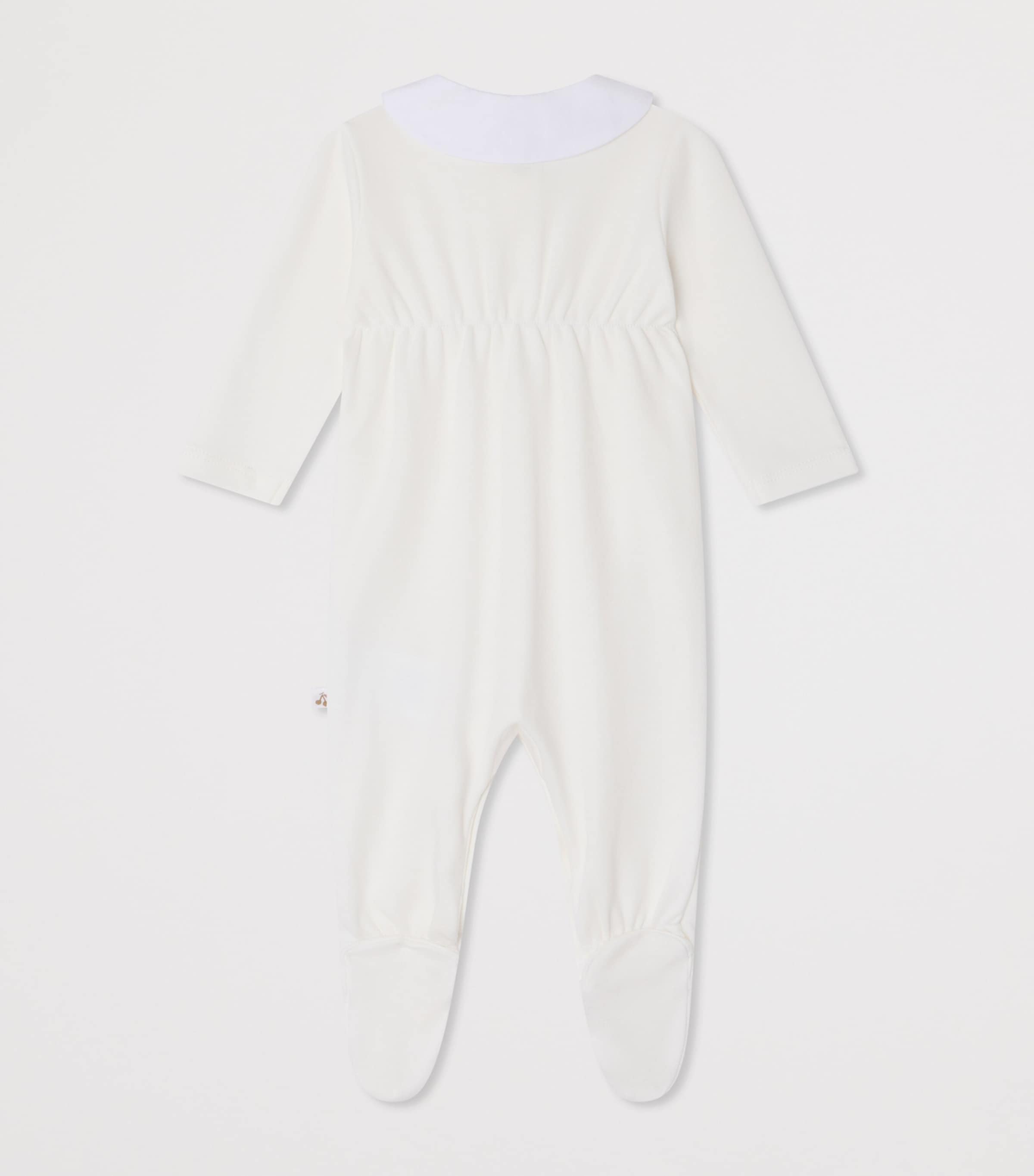 Bonpoint Cotton All-In-One (1-18 Months) Blanc Lait Image 2