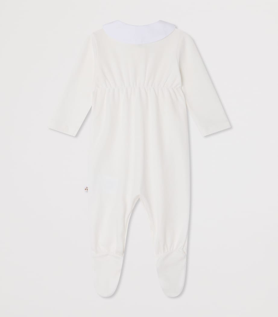 Bonpoint Cotton All-In-One (1-18 Months) Blanc Lait Image 2