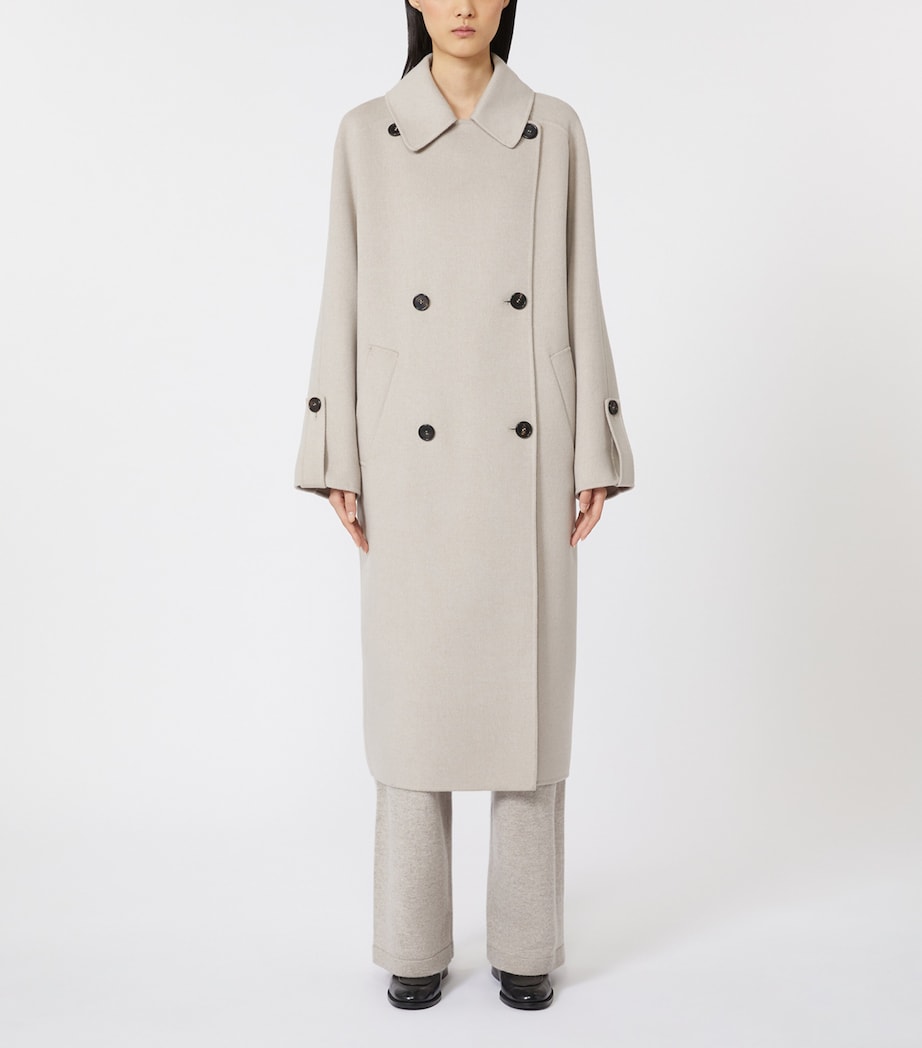 Virgin Wool Coat BEIGE Image 2