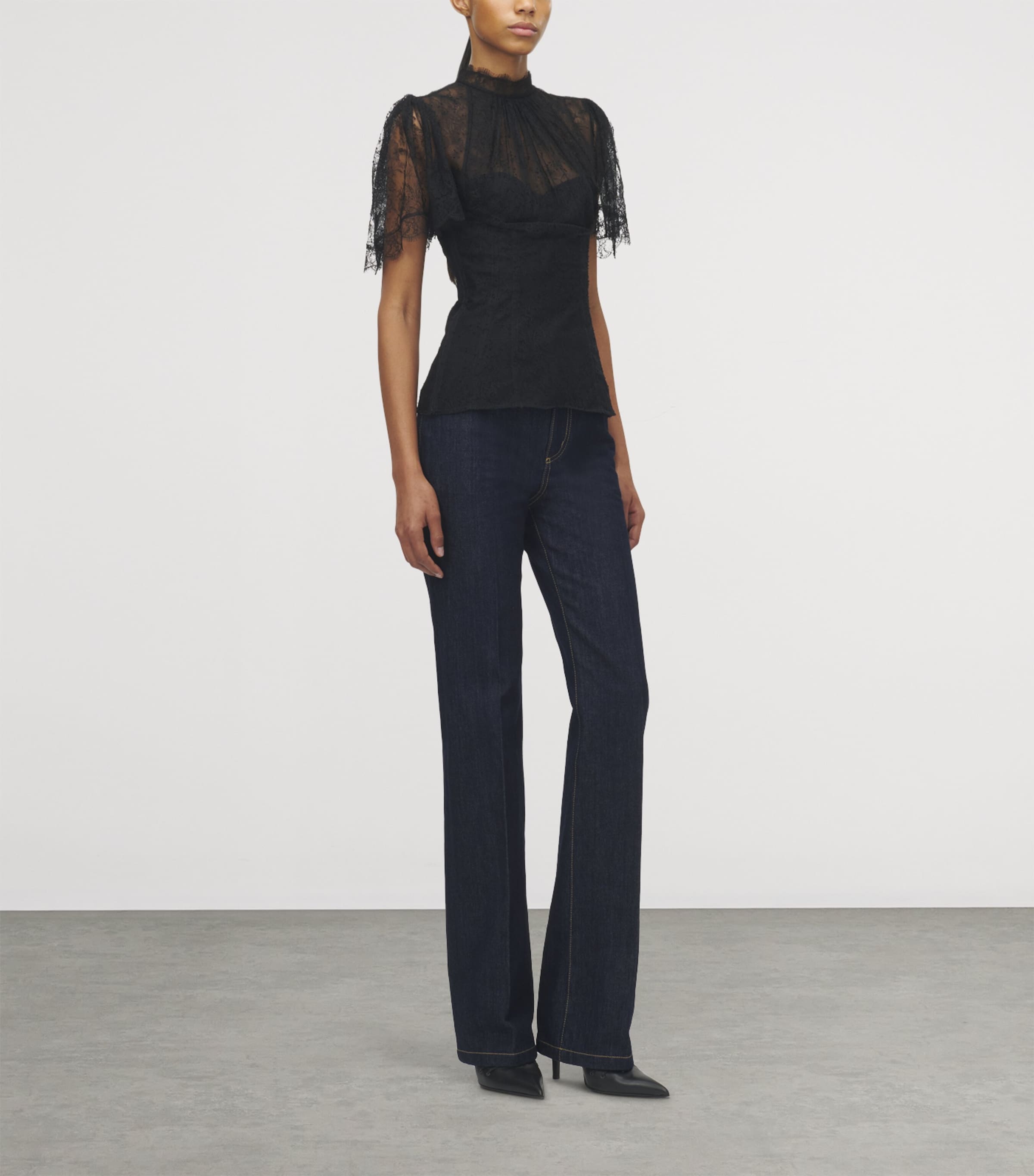 Flared Jeans 4098 Image 3