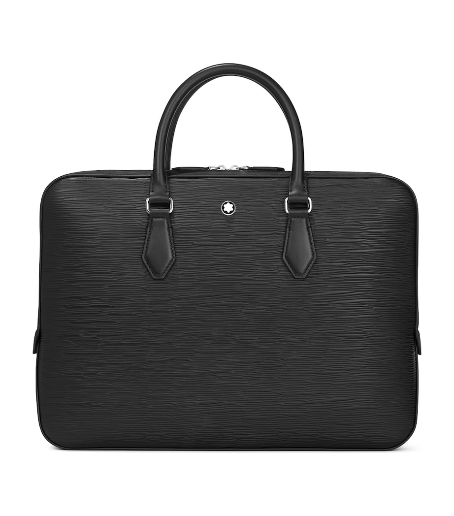 Montblanc Leather Meisterstück 4810 Thin Document Case Black Image 1