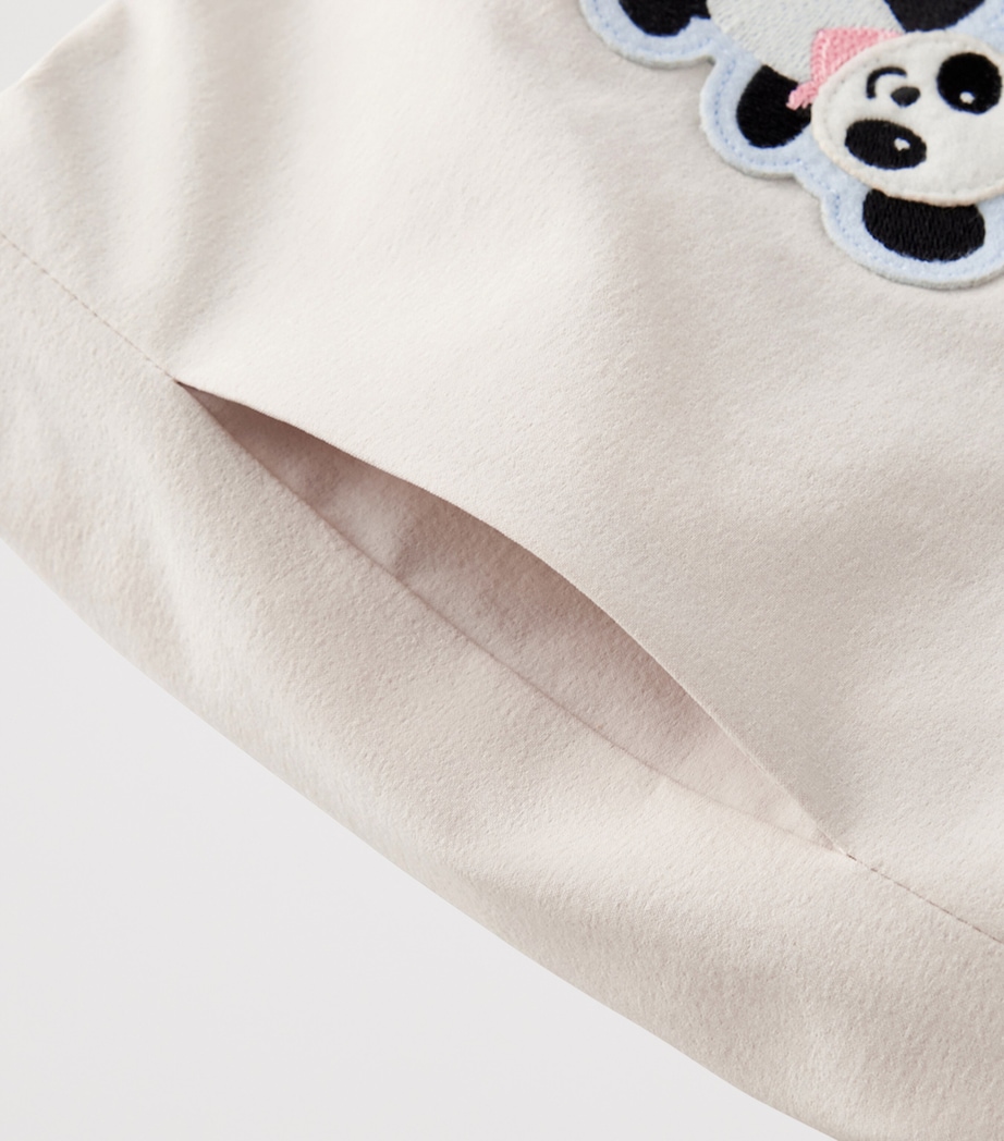 Down Animal Appliqué Jacket (2-7 Years) 8 Image 5