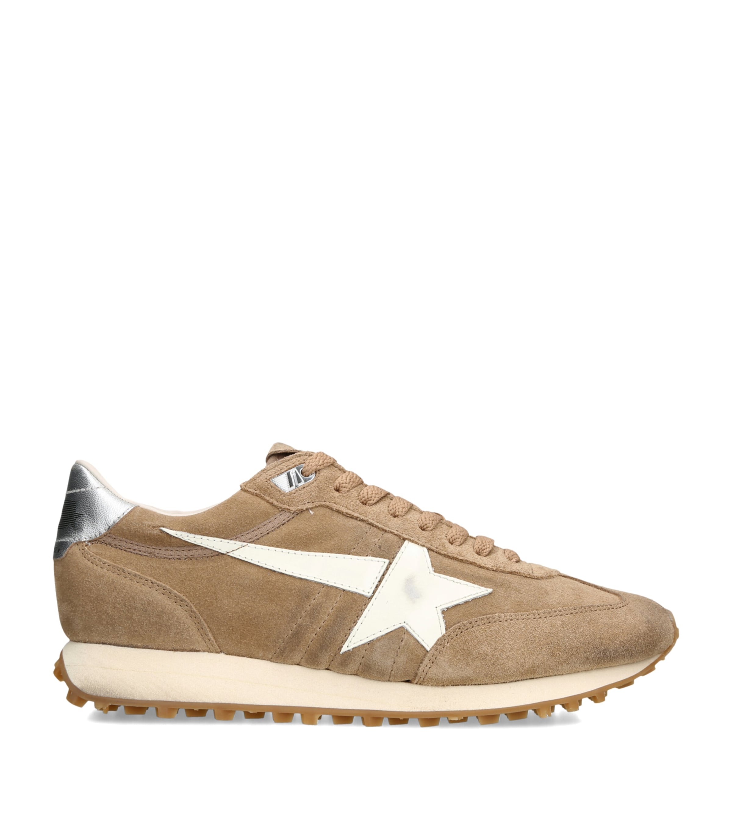 Golden Goose Running Marathon 55777 Sneakers Beige Image 1