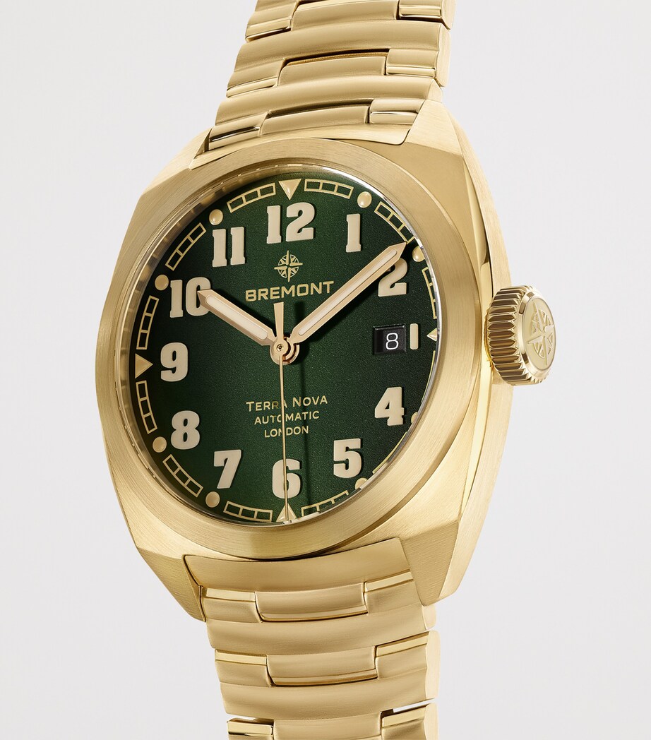 Bremont Bronze Terra Nova Date Watch 40.5mm Green Image 3