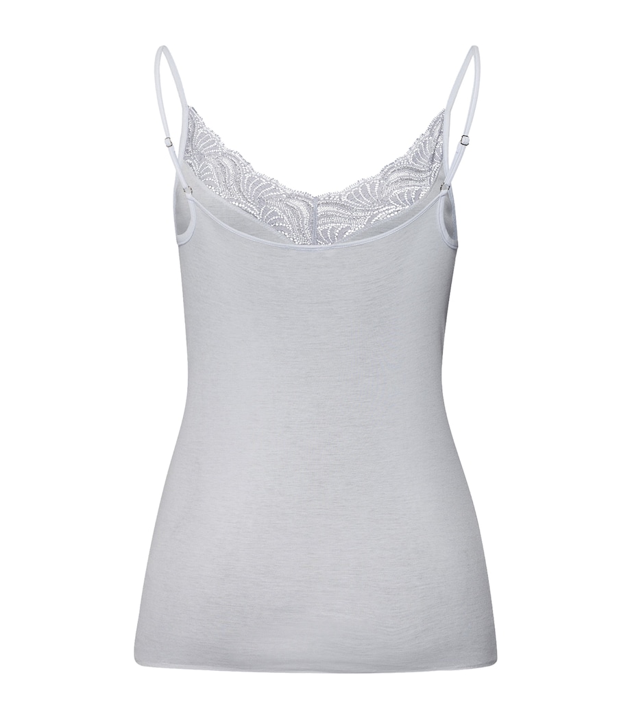 Cotton Delight Cami Top POWDER BLUE Image 2