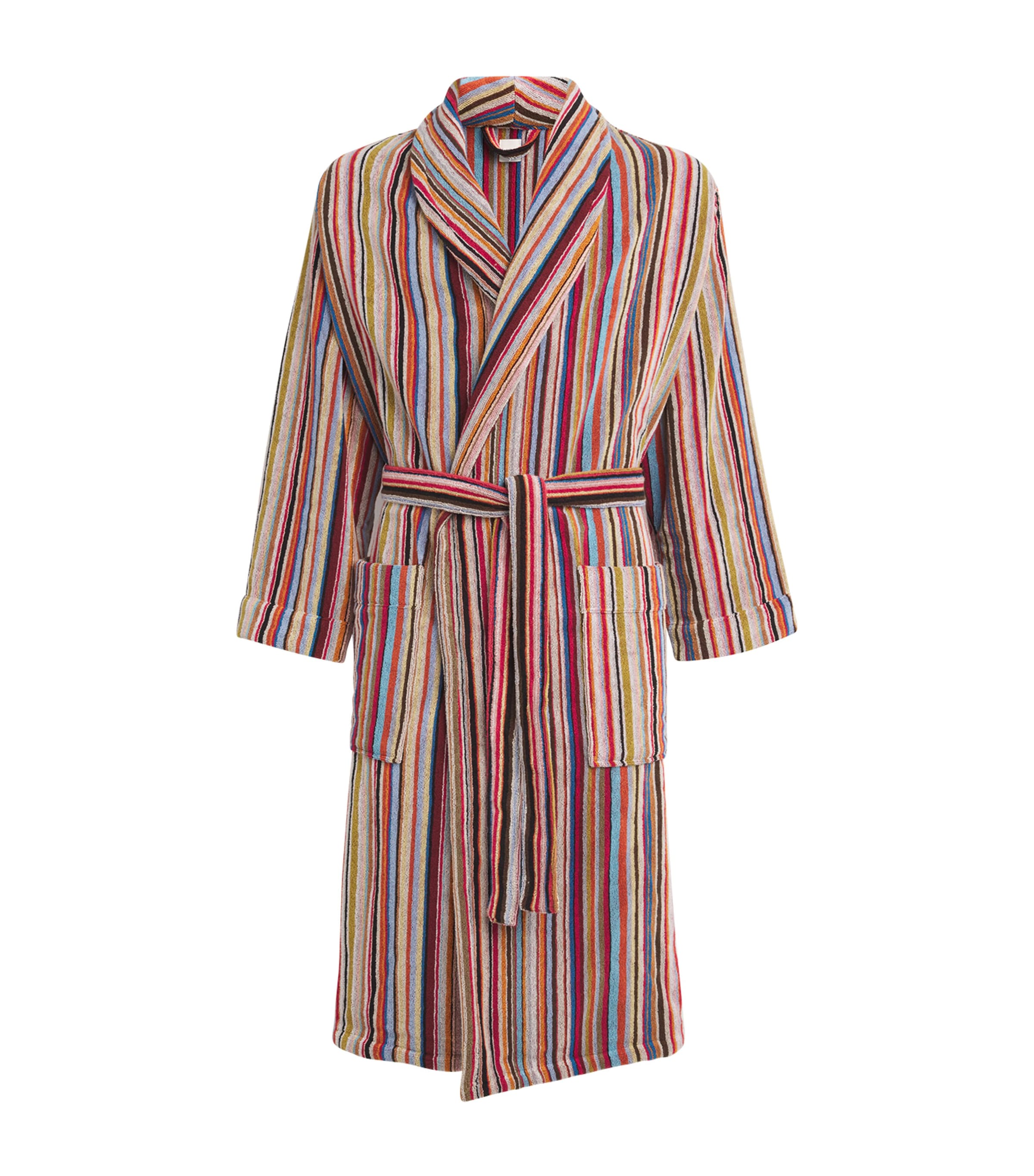 Paul Smith Multicolor Signature Stripe Robe