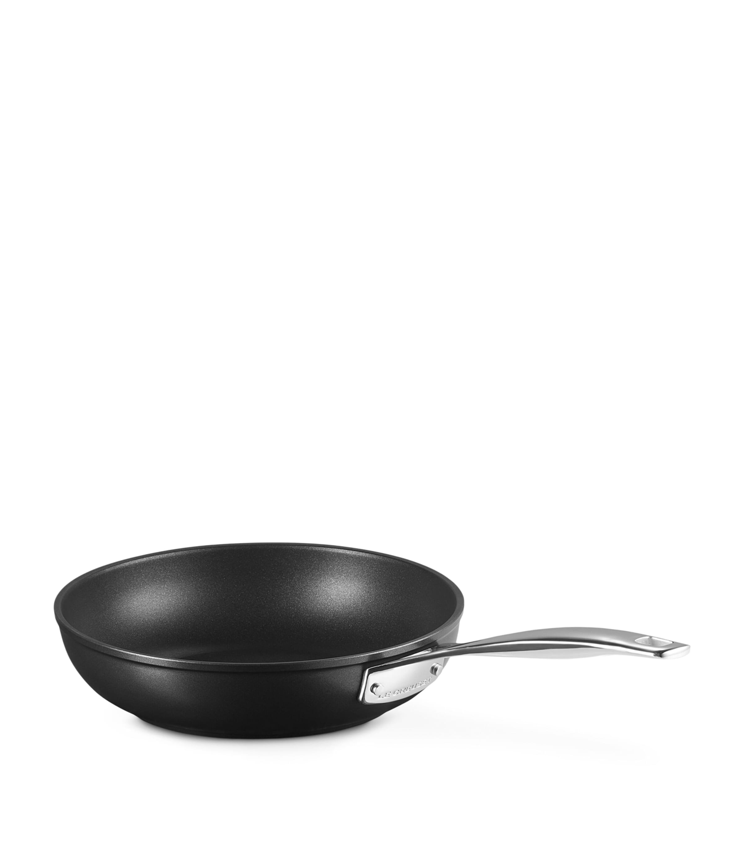 Le Creuset Non-Stick Deep Frying Pan (26cm) Image 2
