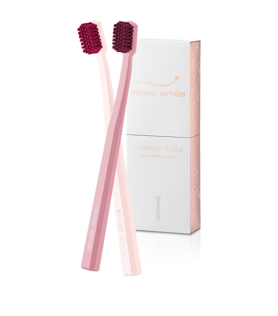Nuance Nude Toothbrush (Set of 2) NO COLOUR Image 1