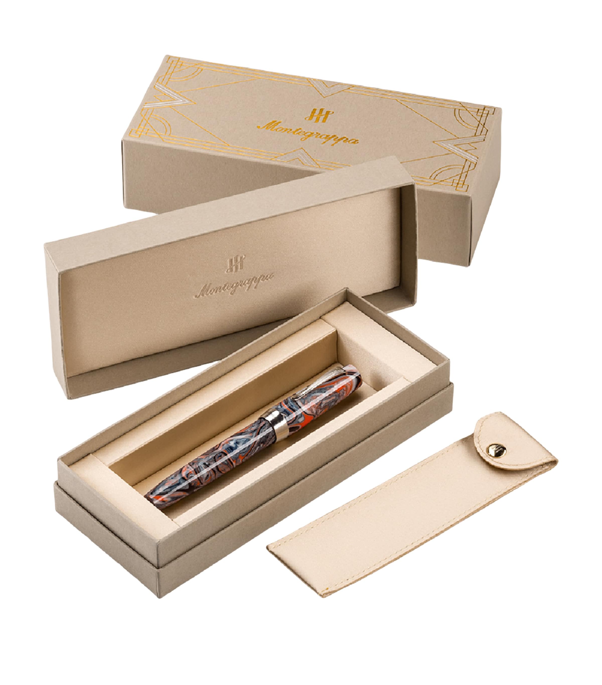 Resin Elmo 02 Rollerball Pen MULTI RED Image 3