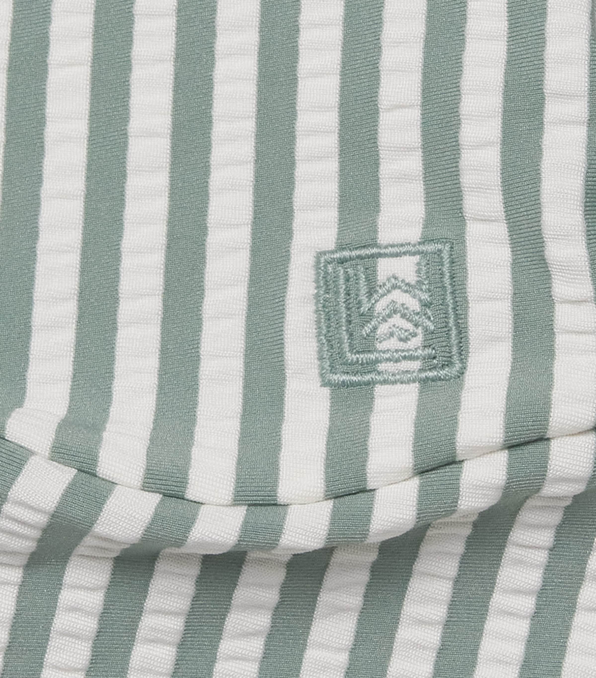 Liewood Seersucker Stripe Senia Swim Hat (0-24 Months) Peppermint/sandy Image 3
