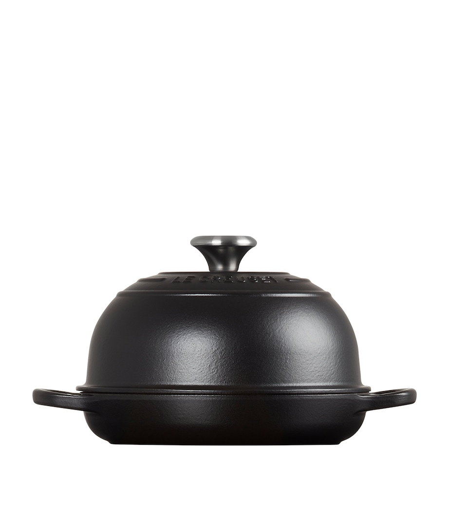 Cast Iron Bread Oven (24cm) SATIN BLACK Image 2