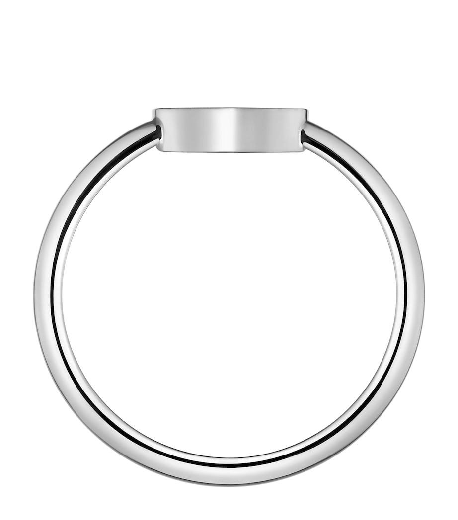 White Gold and Diamond My Happy Hearts Ring 18K WHITE GOLD Image 3