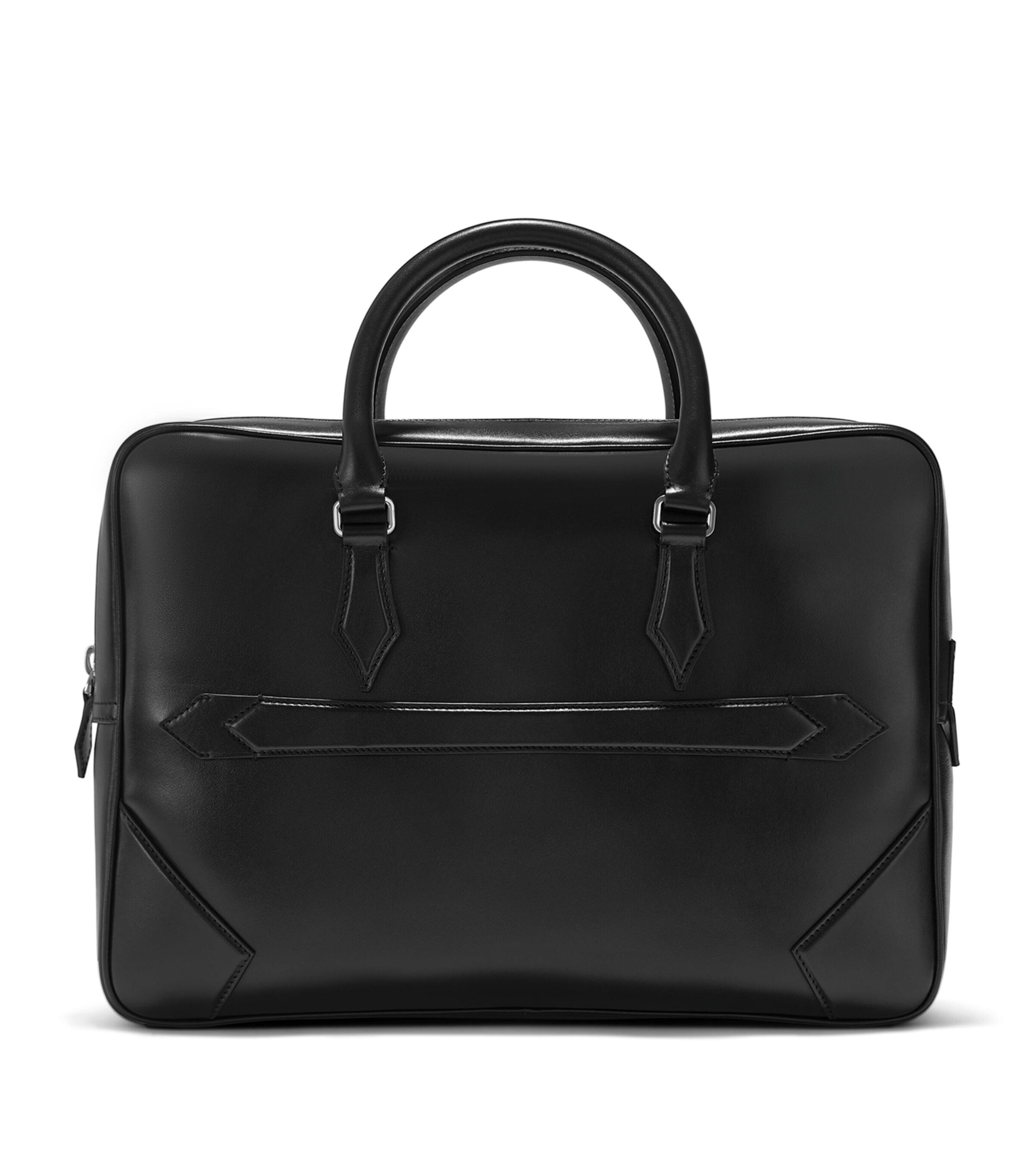 Montblanc Leather Meisterstück Briefcase Black Image 2