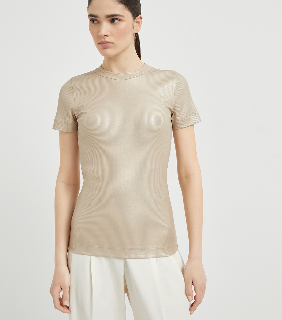 Stretch-Cotton Monili T-Shirt C002 Image 2