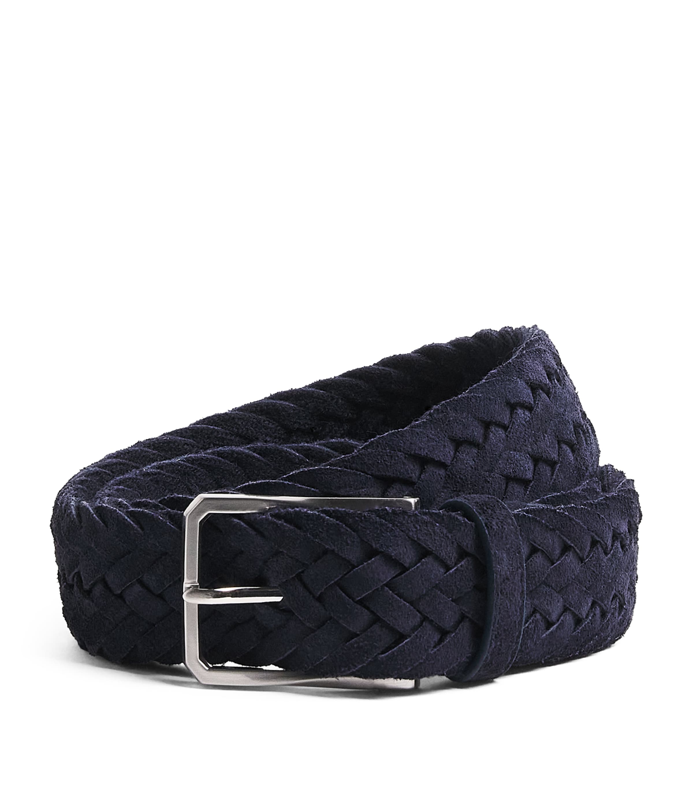 Suede Woven Belt 310 Image 1
