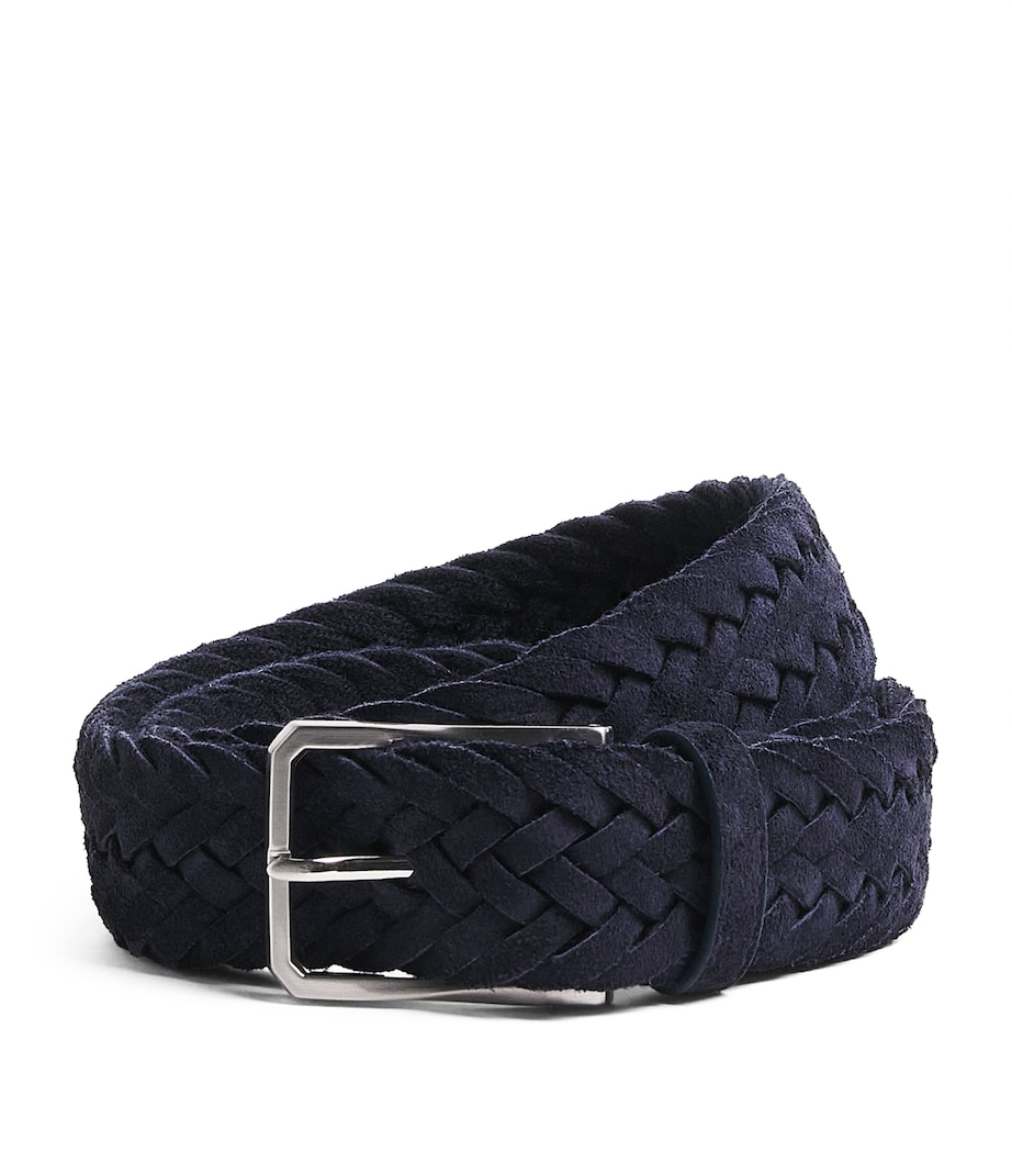 Suede Woven Belt 310 Image 1