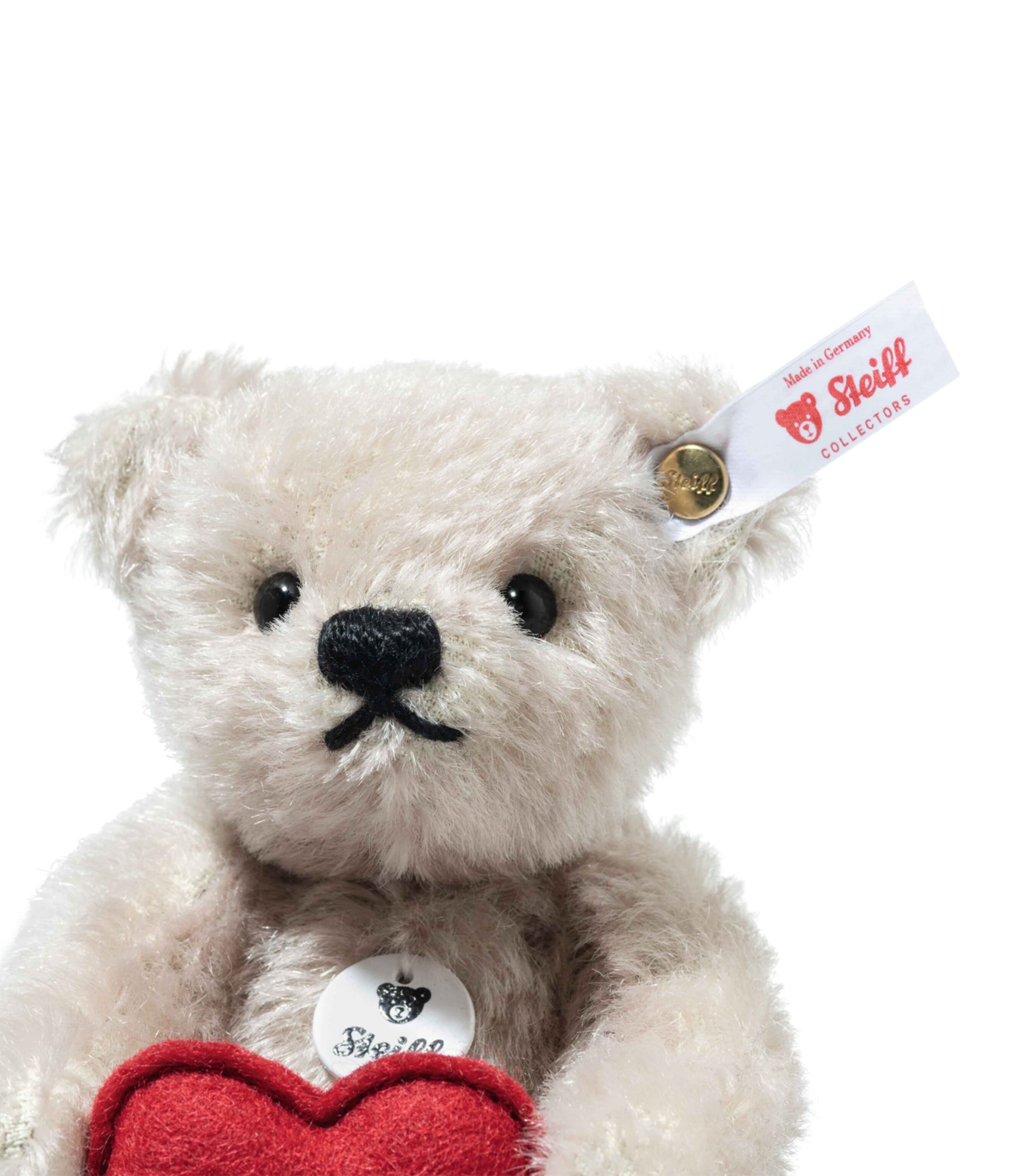 Teddy Bear with Heart (13cm) MULTI Image 3