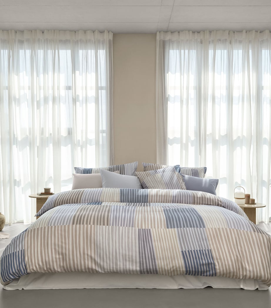 Schlossberg Cotton Melvin King Duvet Cover (230cm x 220cm) Beige Image 2