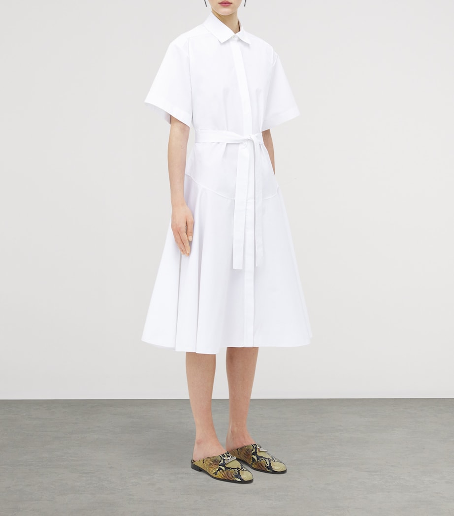 Poplin Midi Dress 9000 Image 3