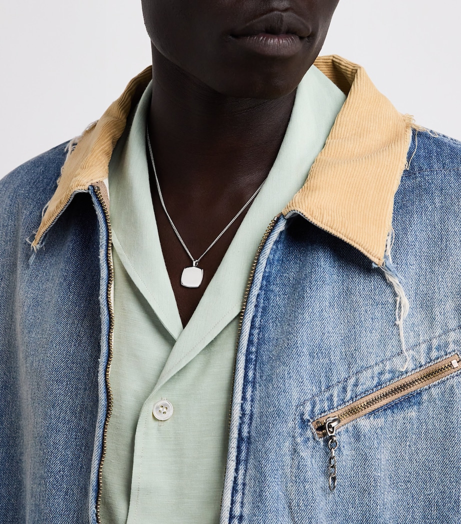 Sterling Silver Umi Necklace SILVER Image 2