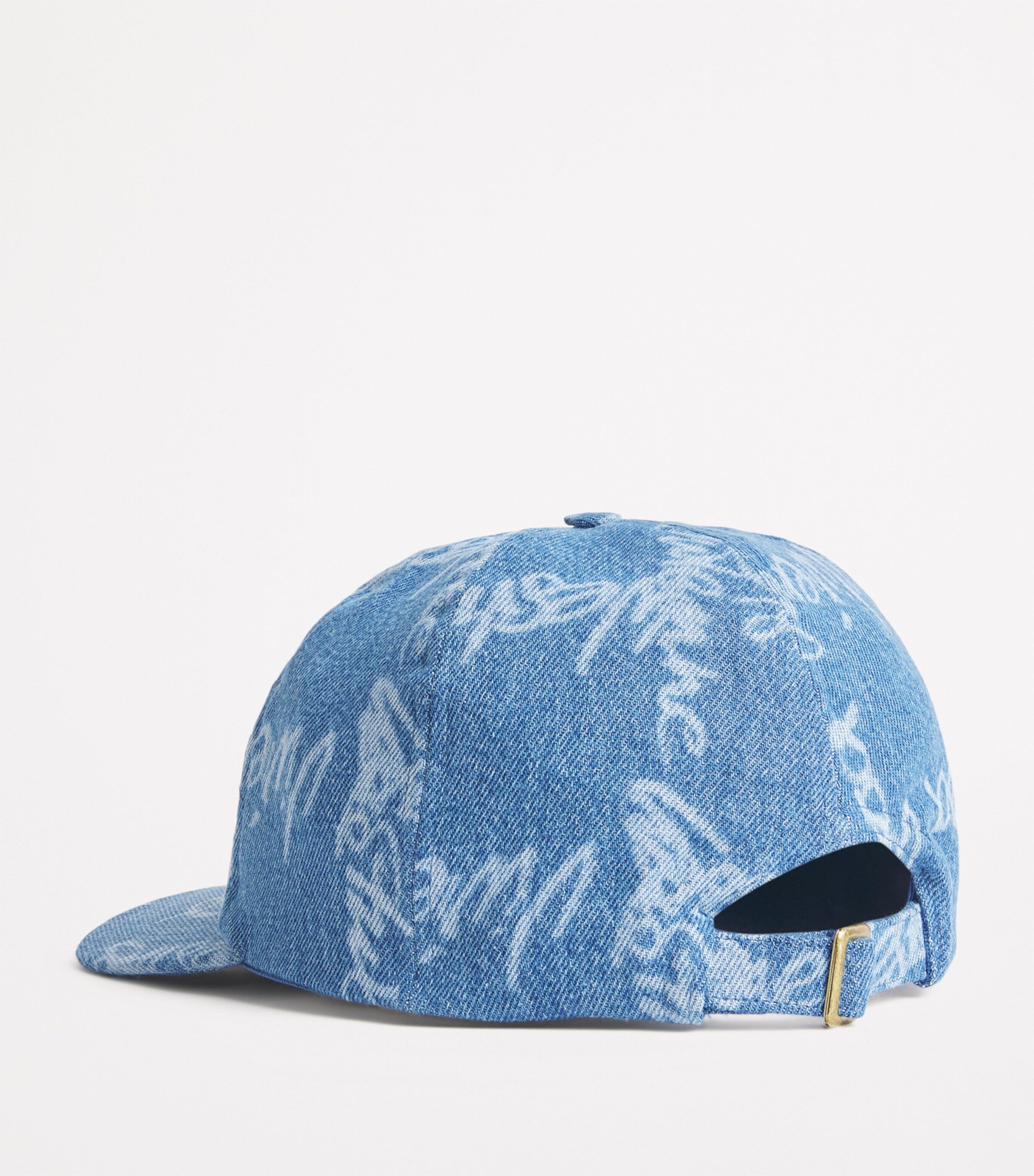 Vivienne Westwood Denim Orb Baseball Cap Vw Grid/blue Image 3