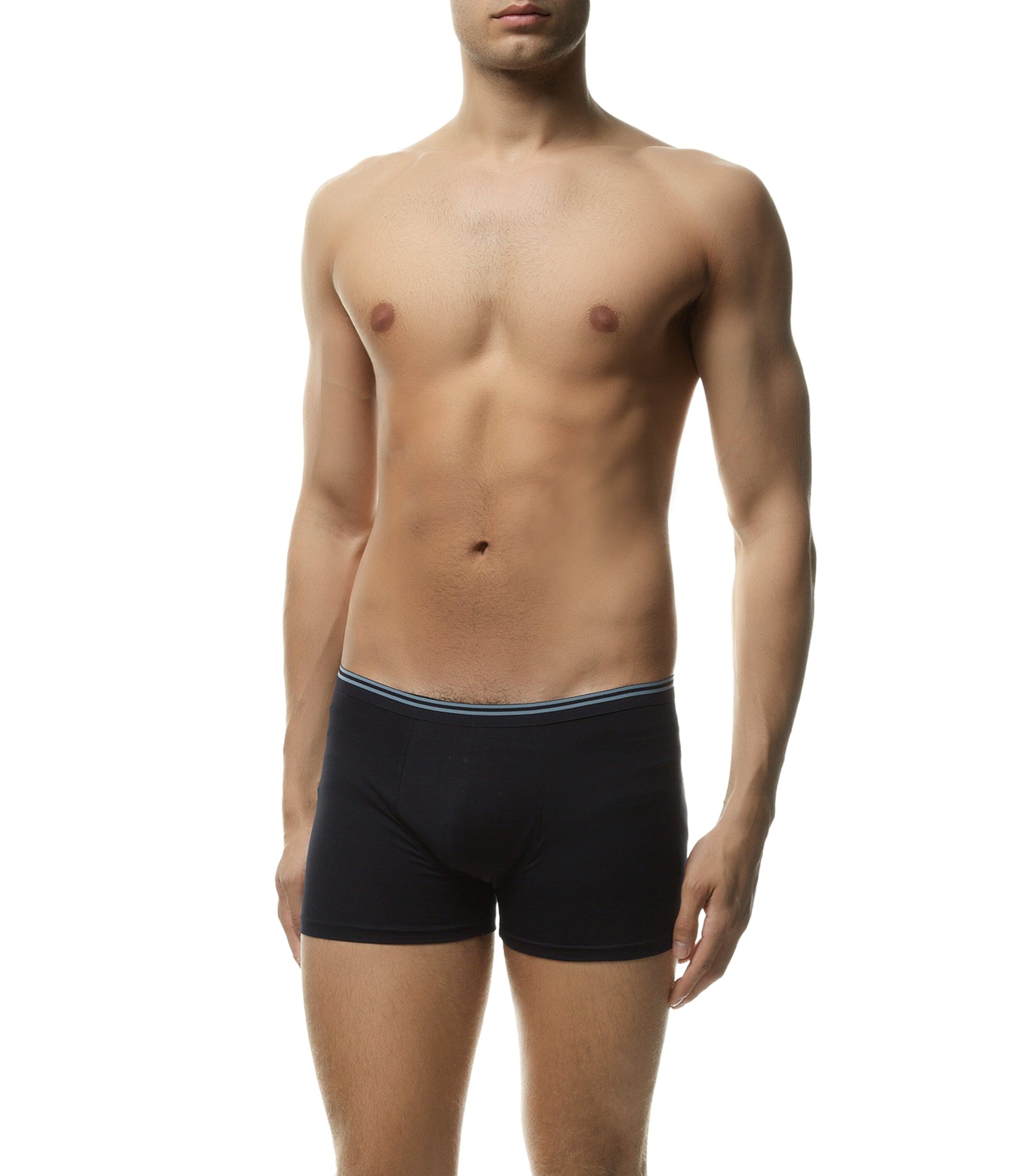 172 Pure Comfort Trunks BLACK Image 2