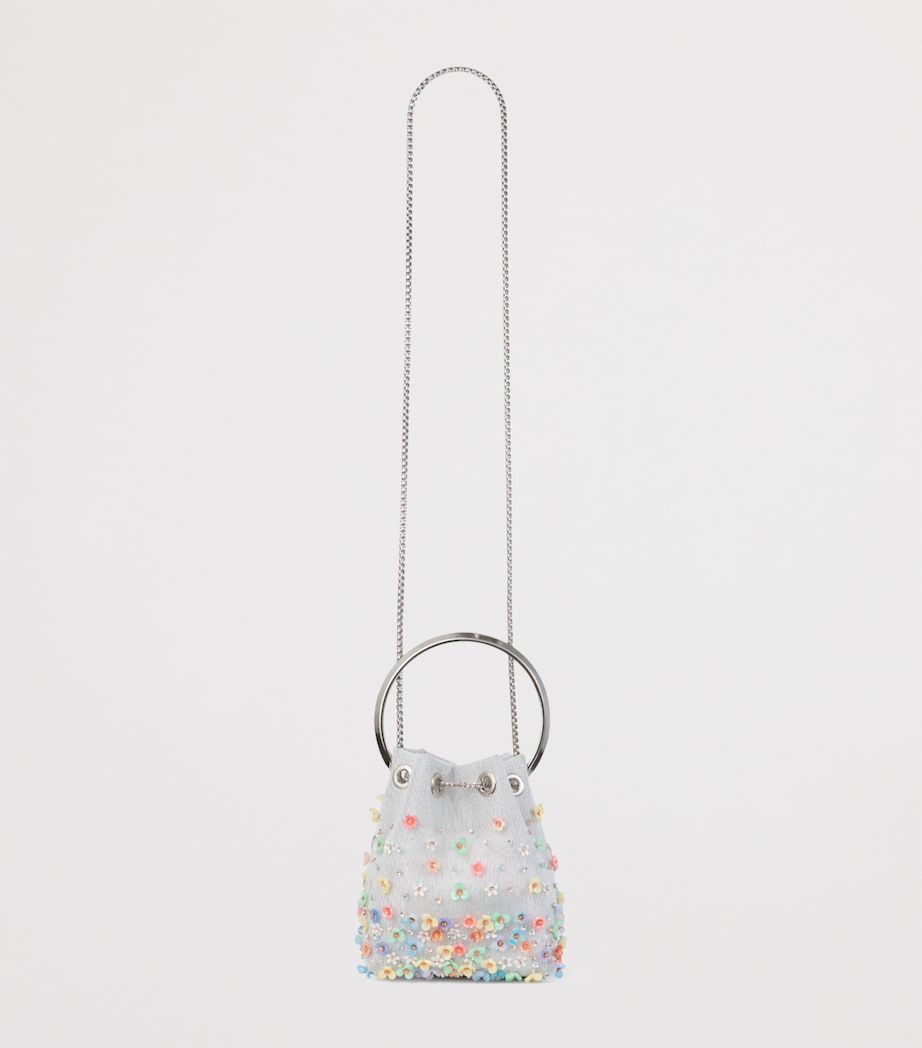 Micro Mesh Bon Bon Bucket Bag SILVER/MULTI/SILVER Image 4