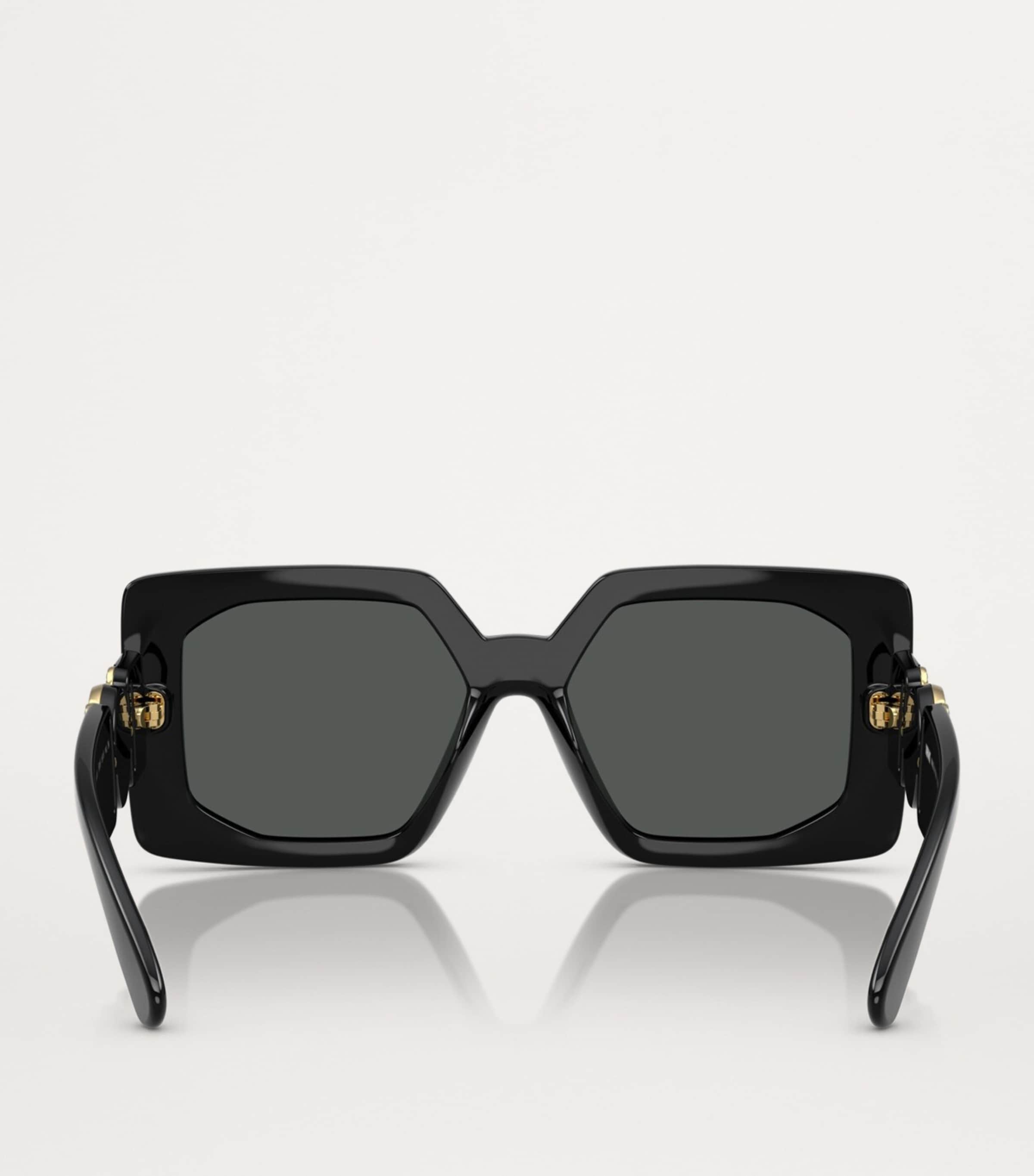 Versace Acetate Square Sunglasses Image 4