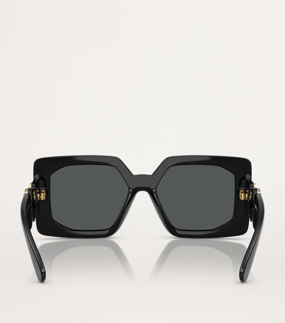 Versace Acetate Square Sunglasses Image 4
