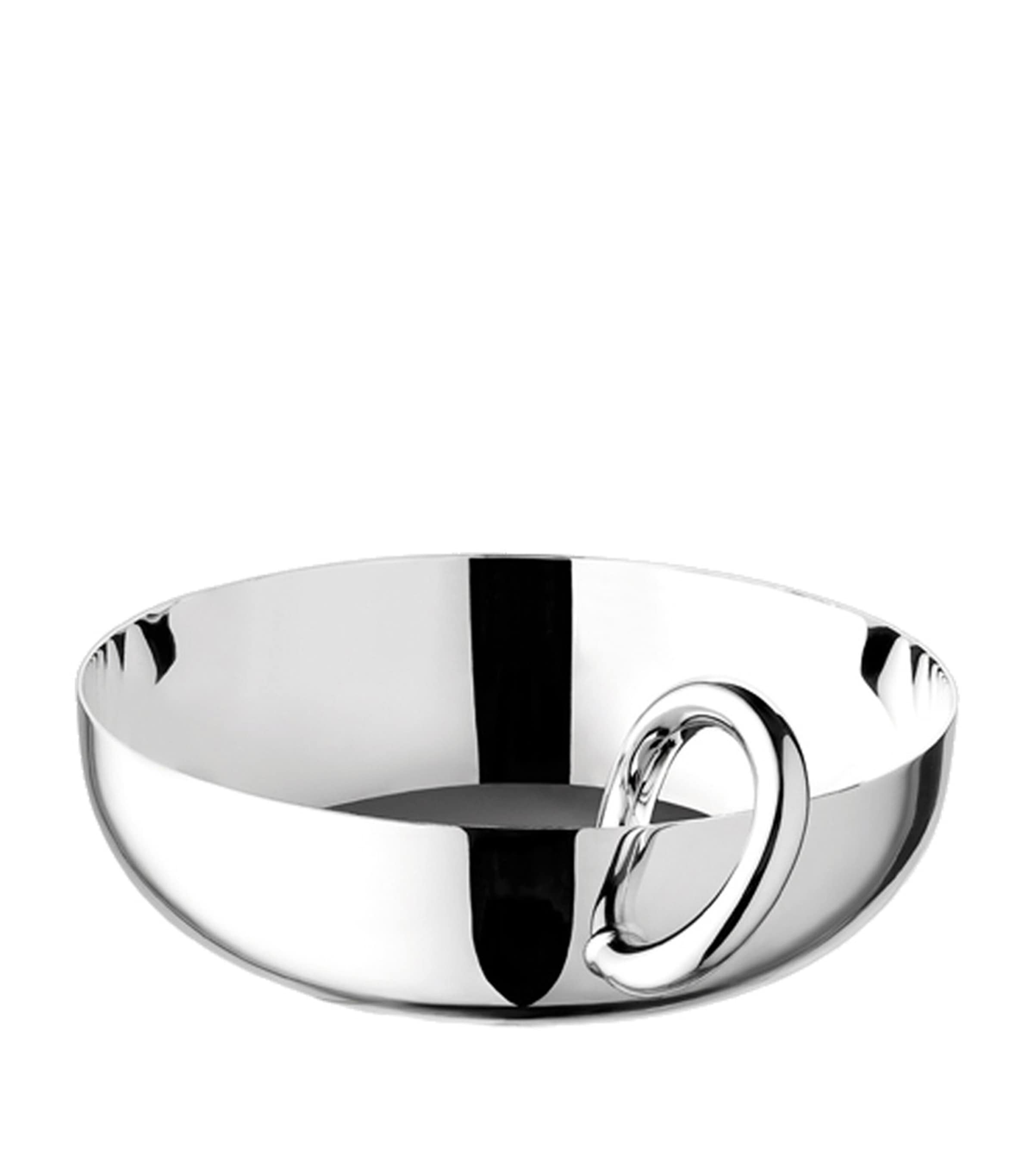 Christofle Vertigo Silver Plated Bangle Bowl