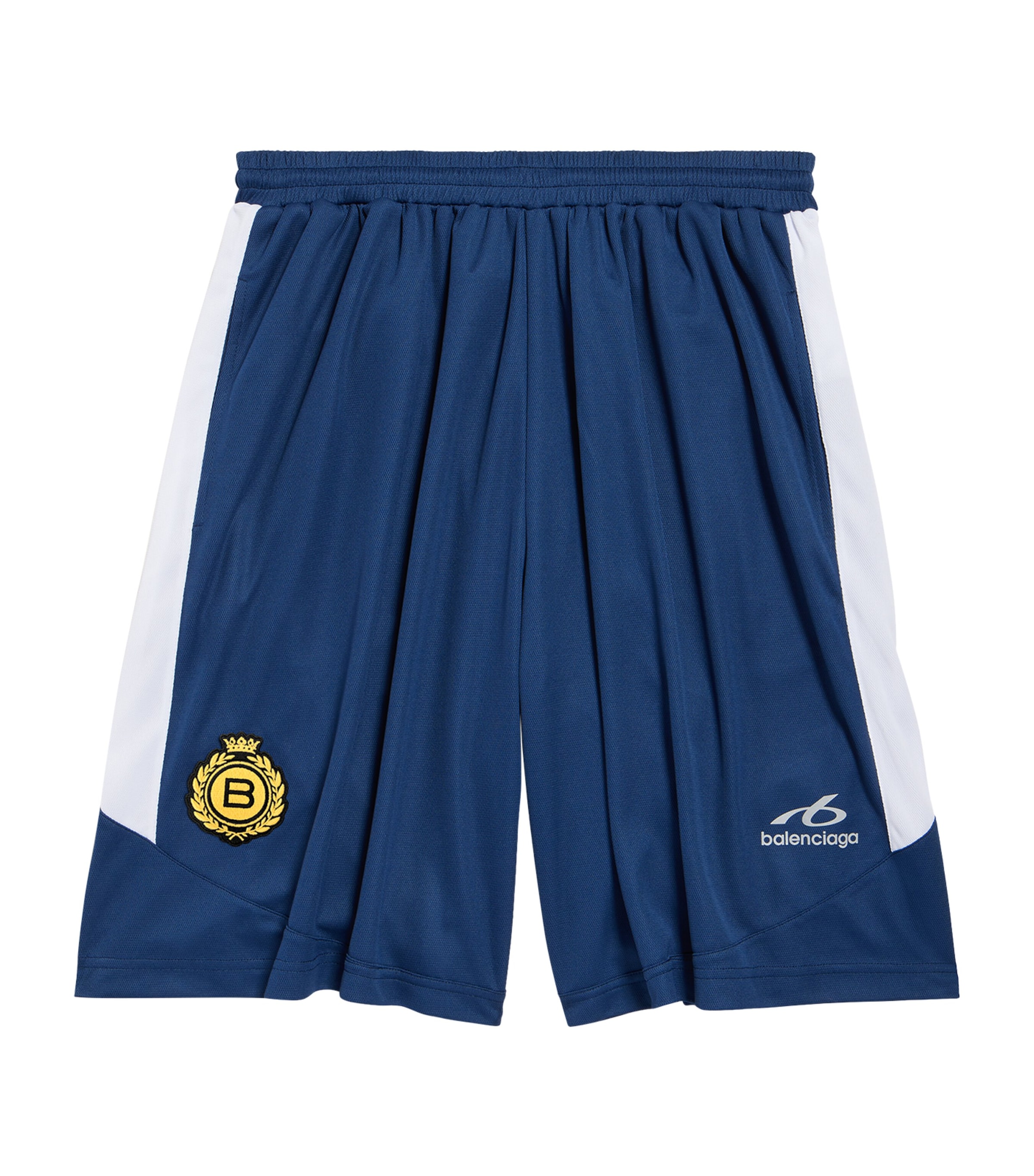 Balenciaga Mens Bodies Sports Shorts Image 1