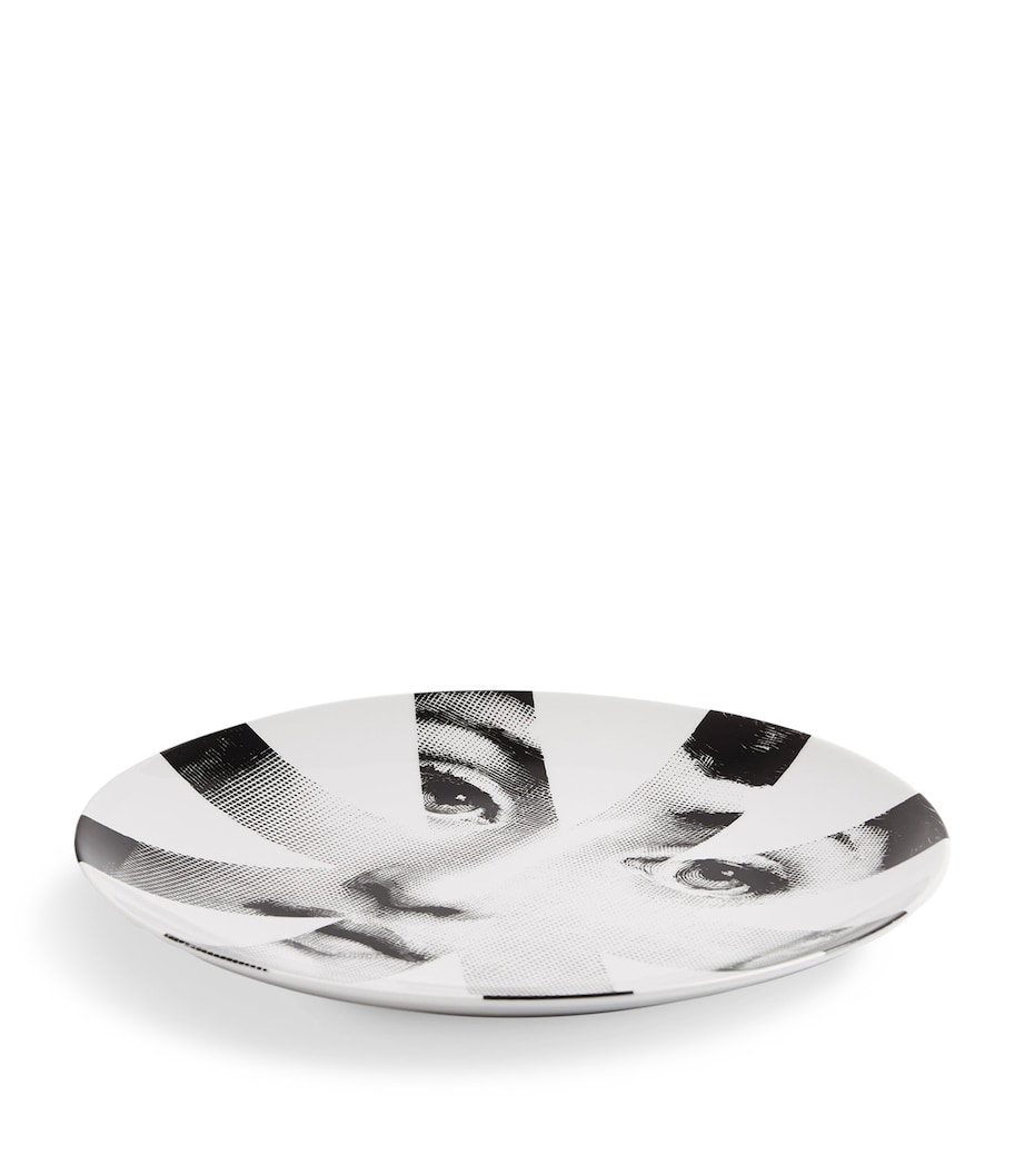 Tema e Variazioni No. 48 Wall Plate (26cm) MULTI Image 2