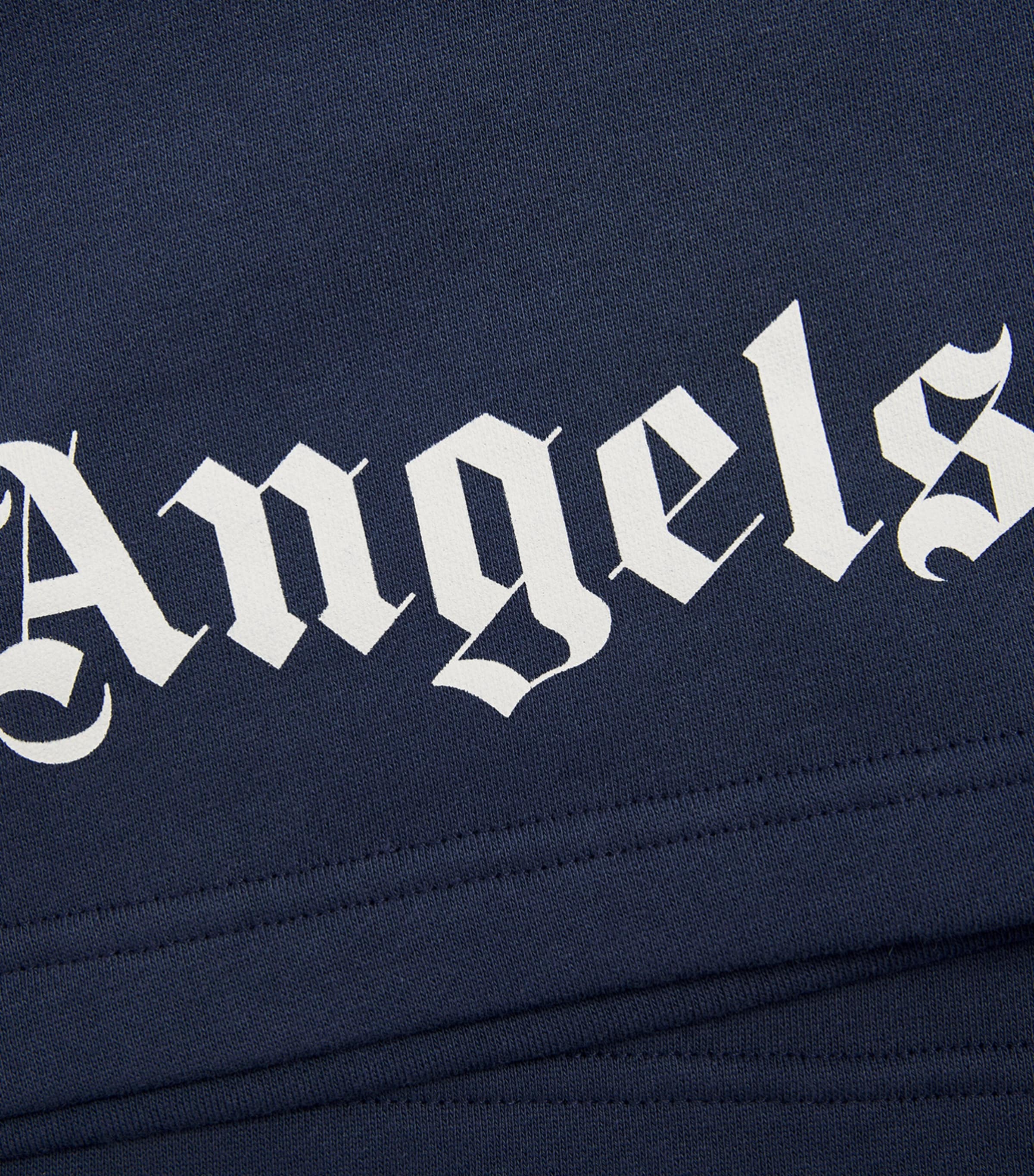 Palm Angels Kids Cotton Logo Sweatshorts (4-12+ Years) Overture Image 4