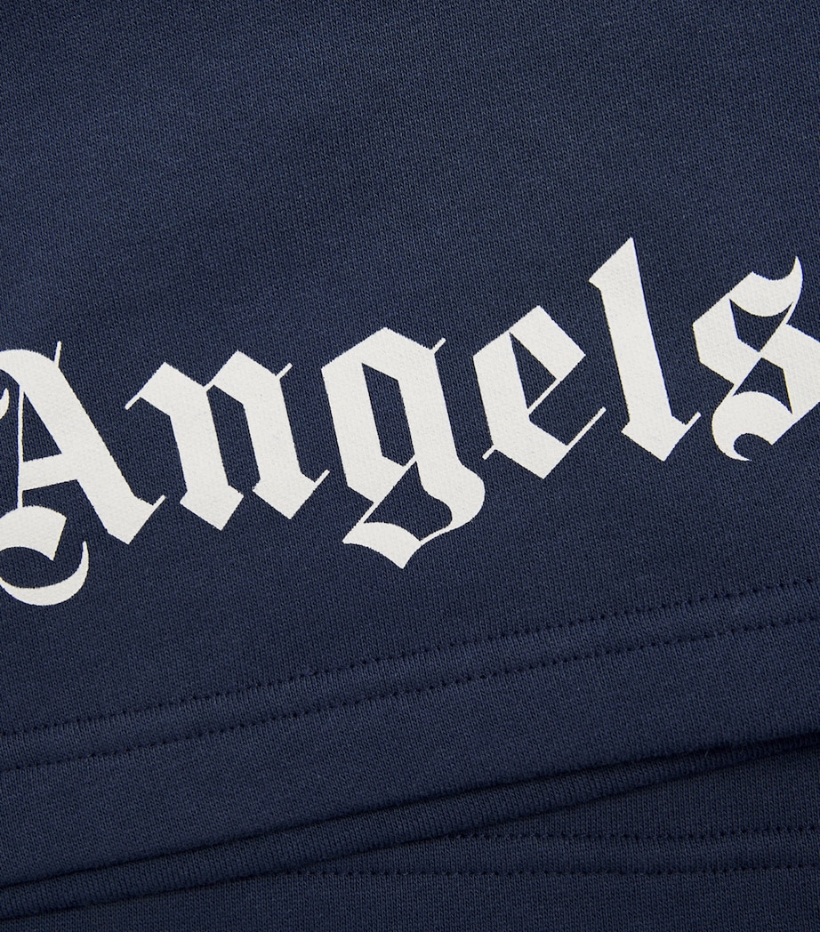 Palm Angels Kids Cotton Logo Sweatshorts (4-12+ Years) Overture Image 4