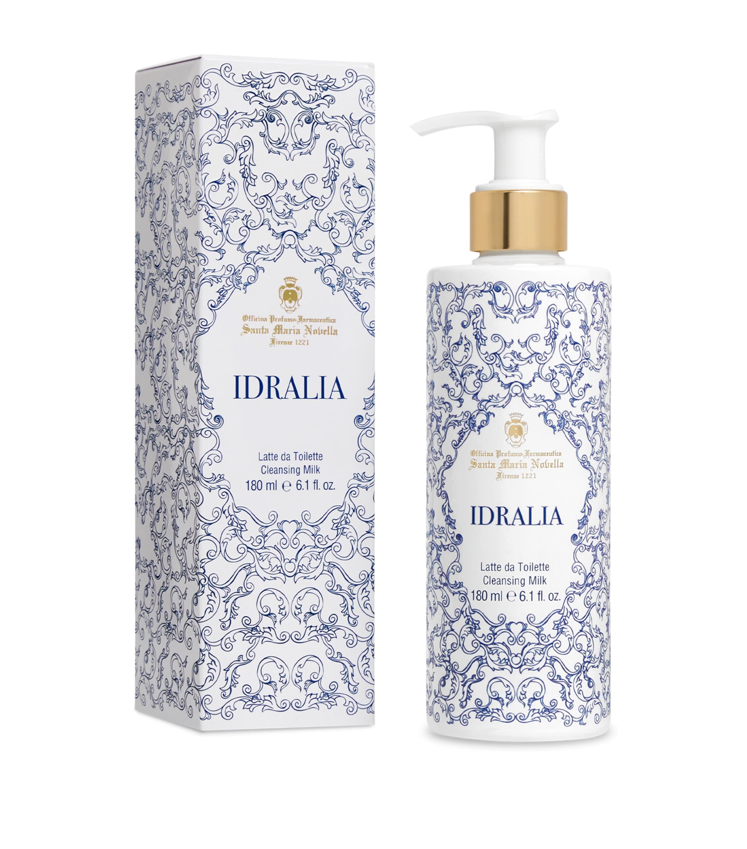 Idralia Cleansing Milk (180ml) NO COLOUR Image 2
