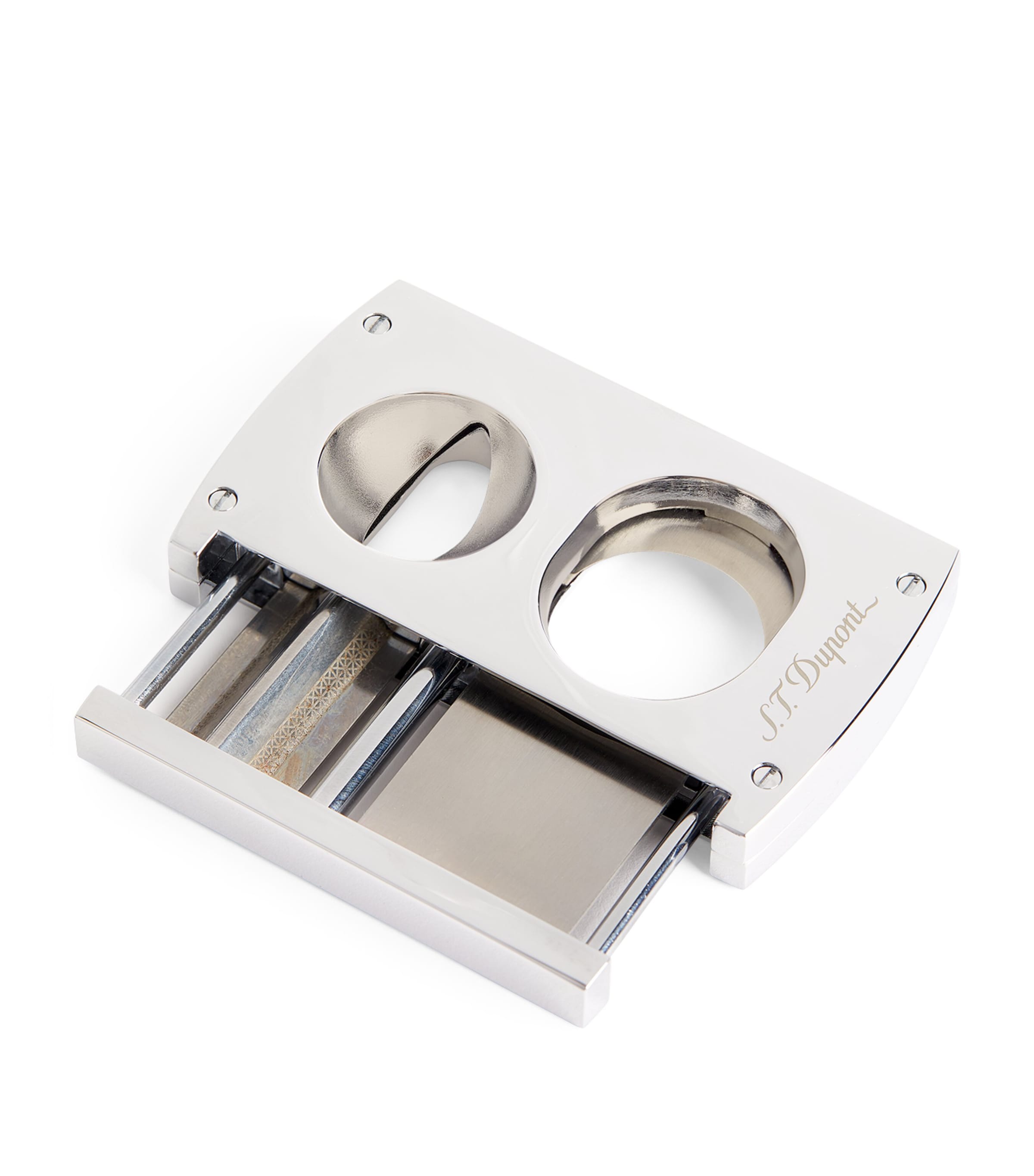 Chrome Cigar Cutter CHROME Image 2