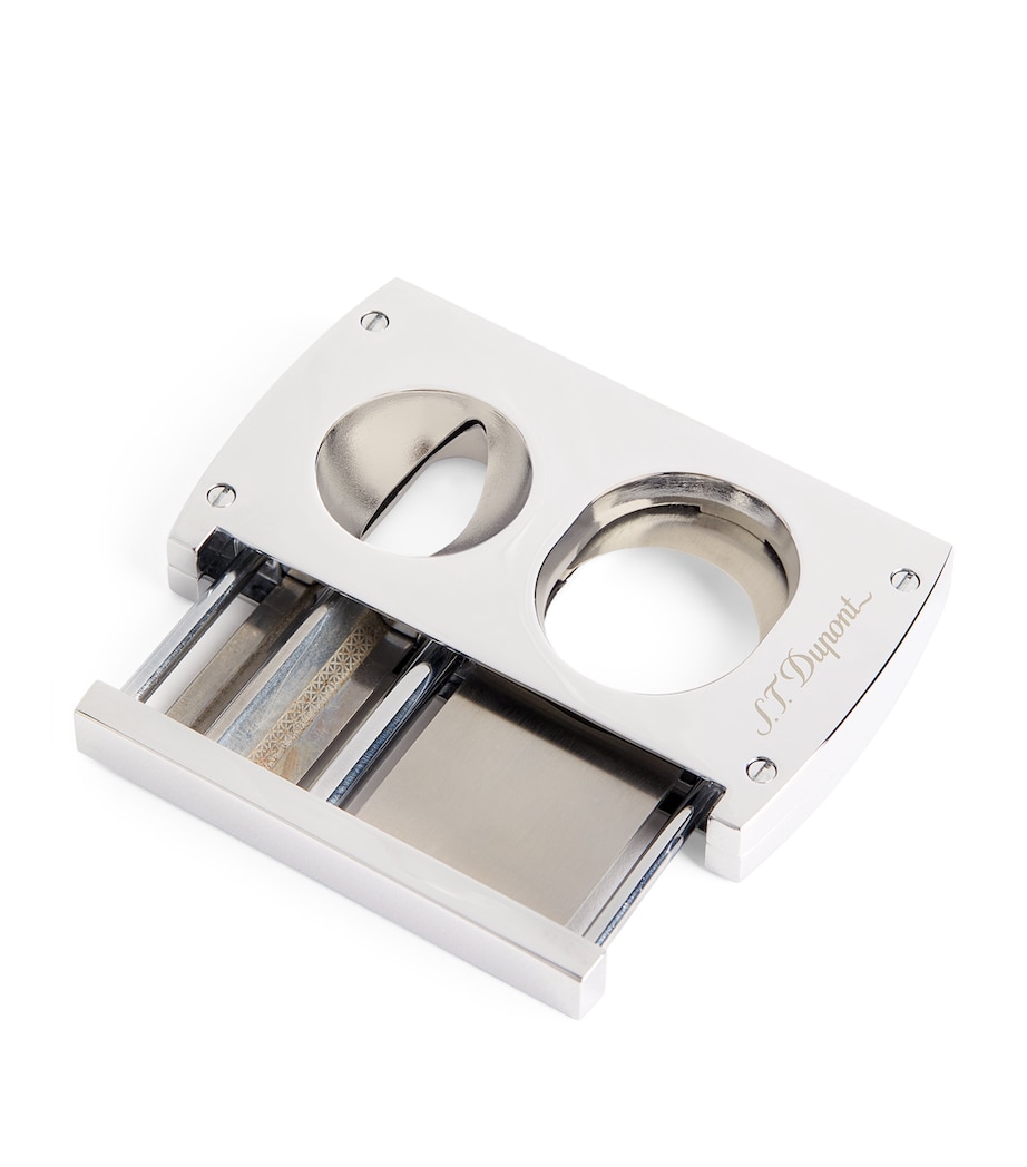 Chrome Cigar Cutter CHROME Image 2