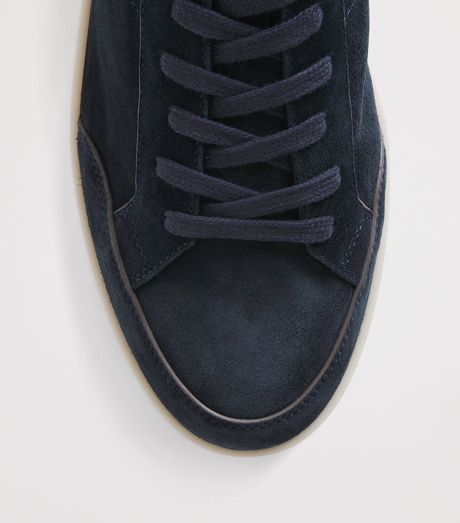 Canali Suede Nuvola Sneakers Image 6