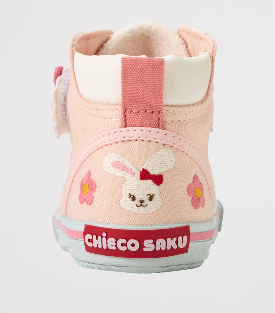 Floral-Appliqué Sneakers 8 Image 7